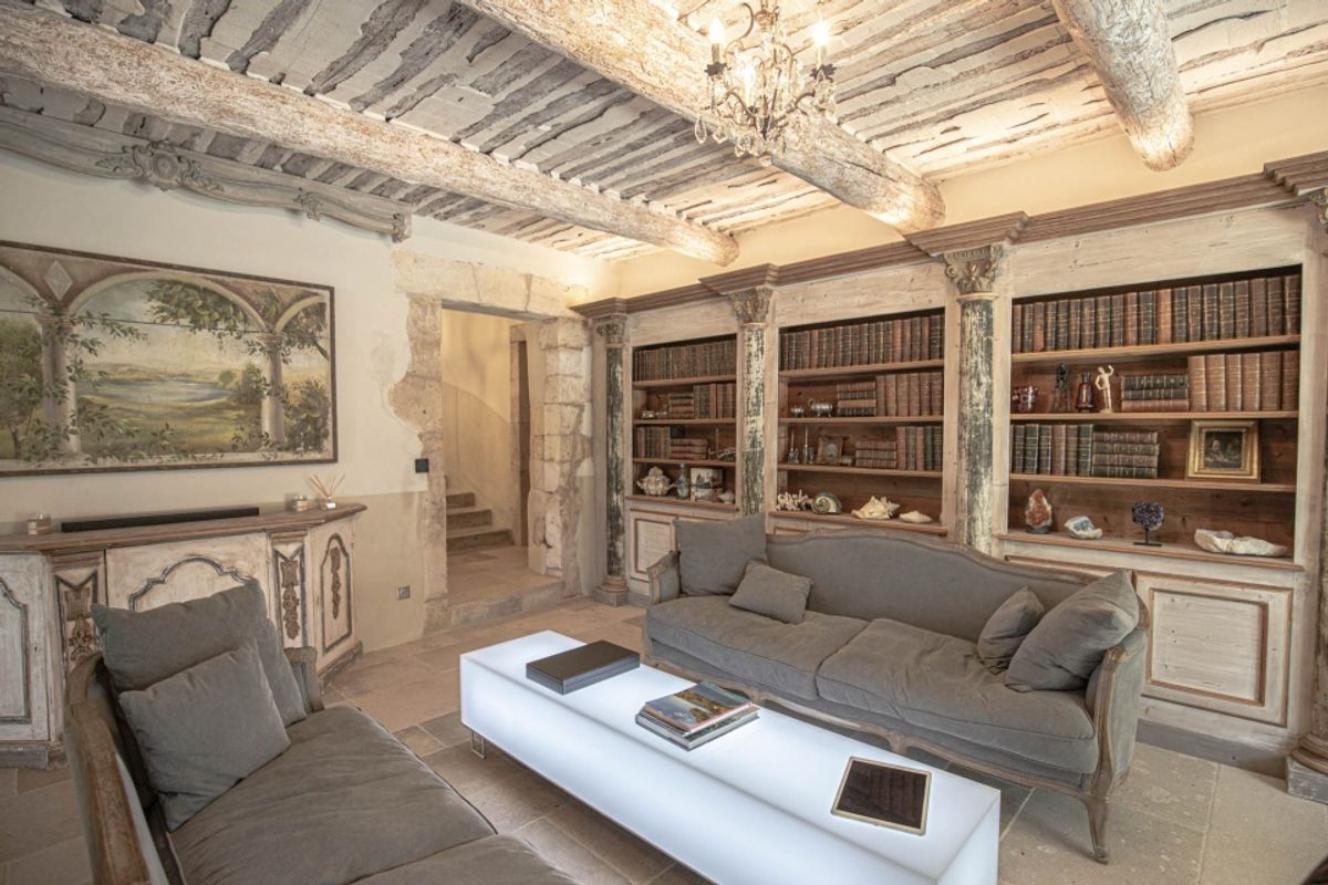 Mas des Tentations villa photo.