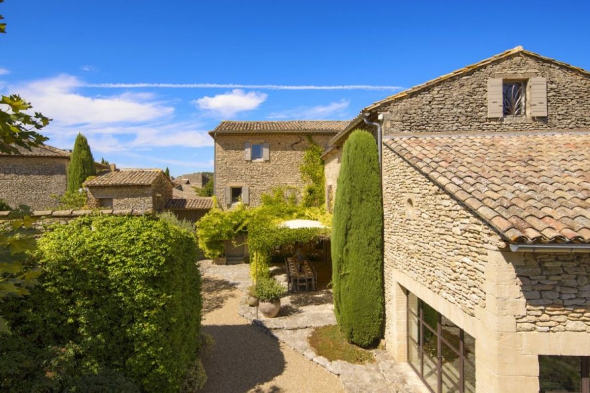 Mas La Grand Bergerie de Cabrieres villa photo.