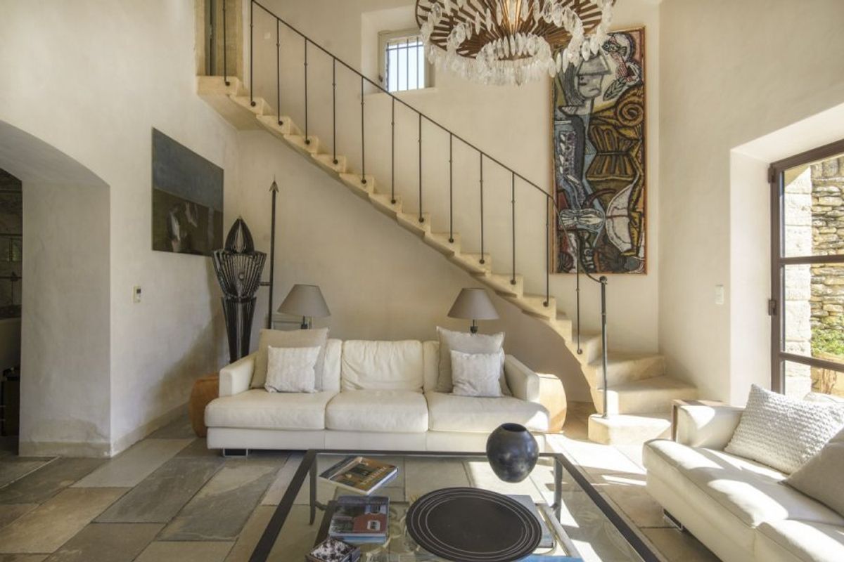 Mas La Grand Bergerie de Cabrieres villa photo.