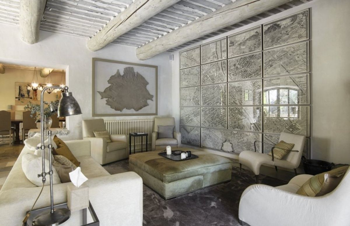 Mas La Grand Bergerie de Cabrieres villa photo.