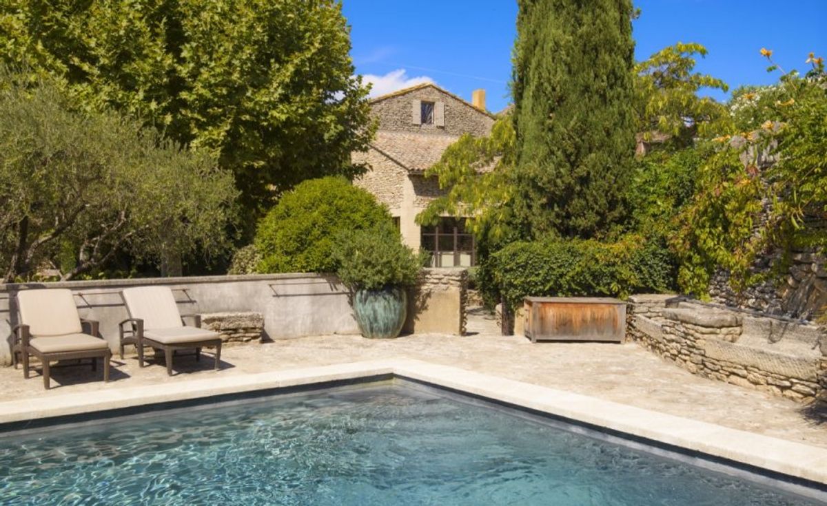 Mas La Grand Bergerie de Cabrieres villa photo.