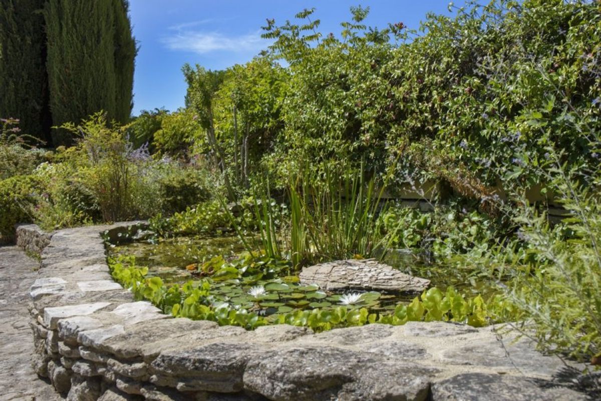 Mas La Grand Bergerie de Cabrieres villa photo.