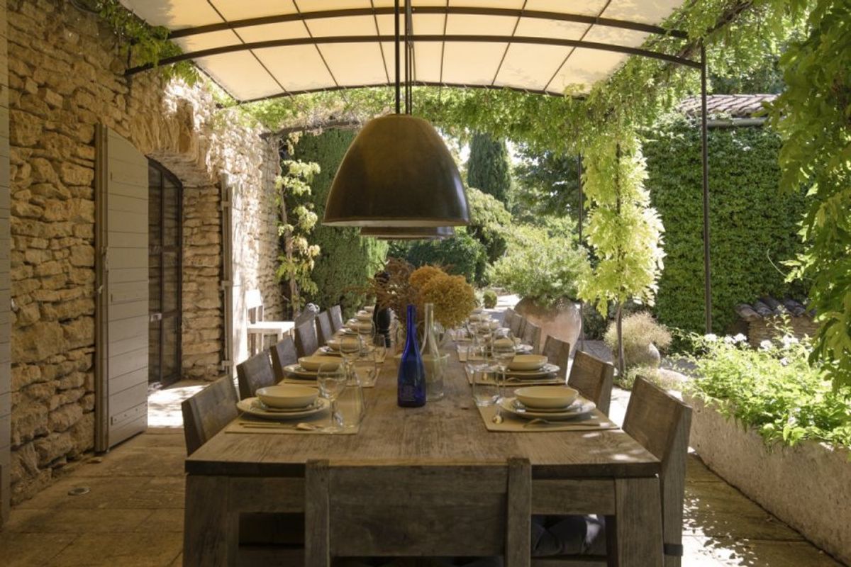 Mas La Grand Bergerie de Cabrieres villa photo.