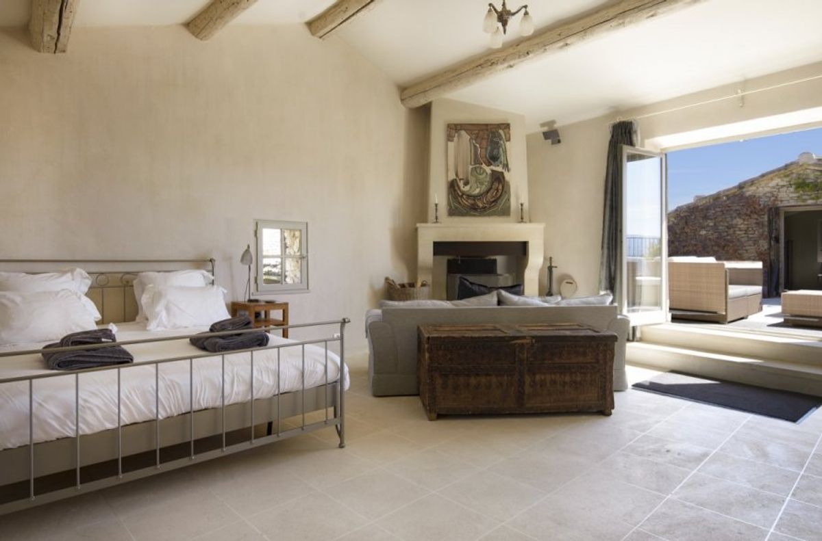 Mas La Grand Bergerie de Cabrieres villa photo.