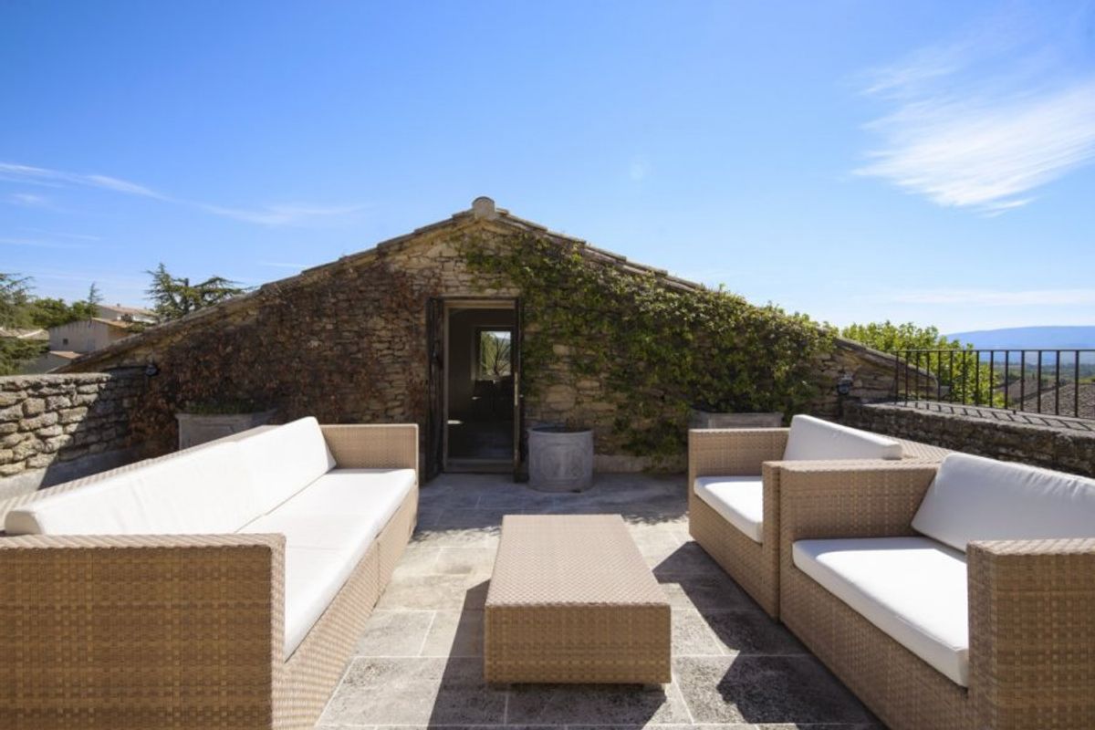Mas La Grand Bergerie de Cabrieres villa photo.