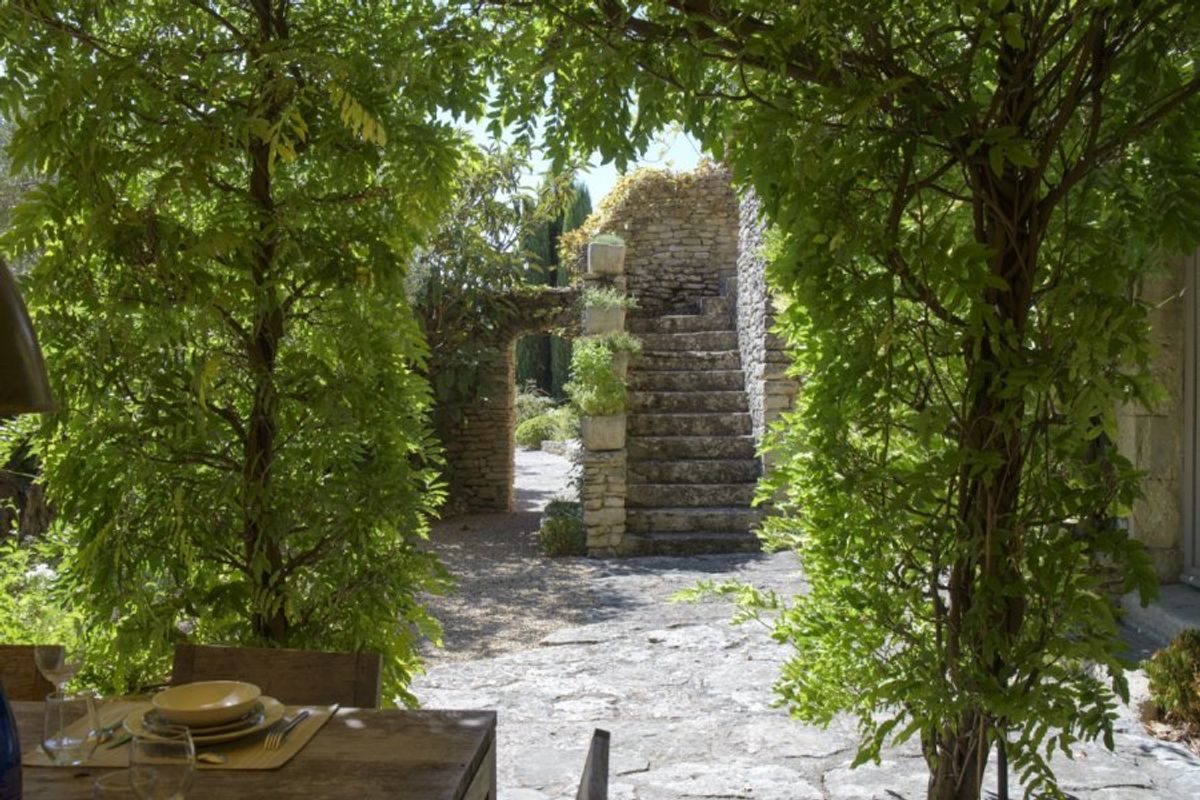 Mas La Grand Bergerie de Cabrieres villa photo.