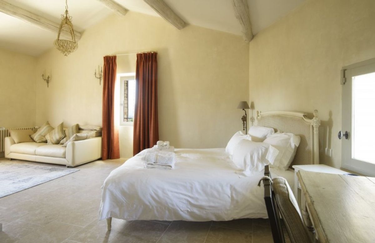 Mas La Grand Bergerie de Cabrieres villa photo.