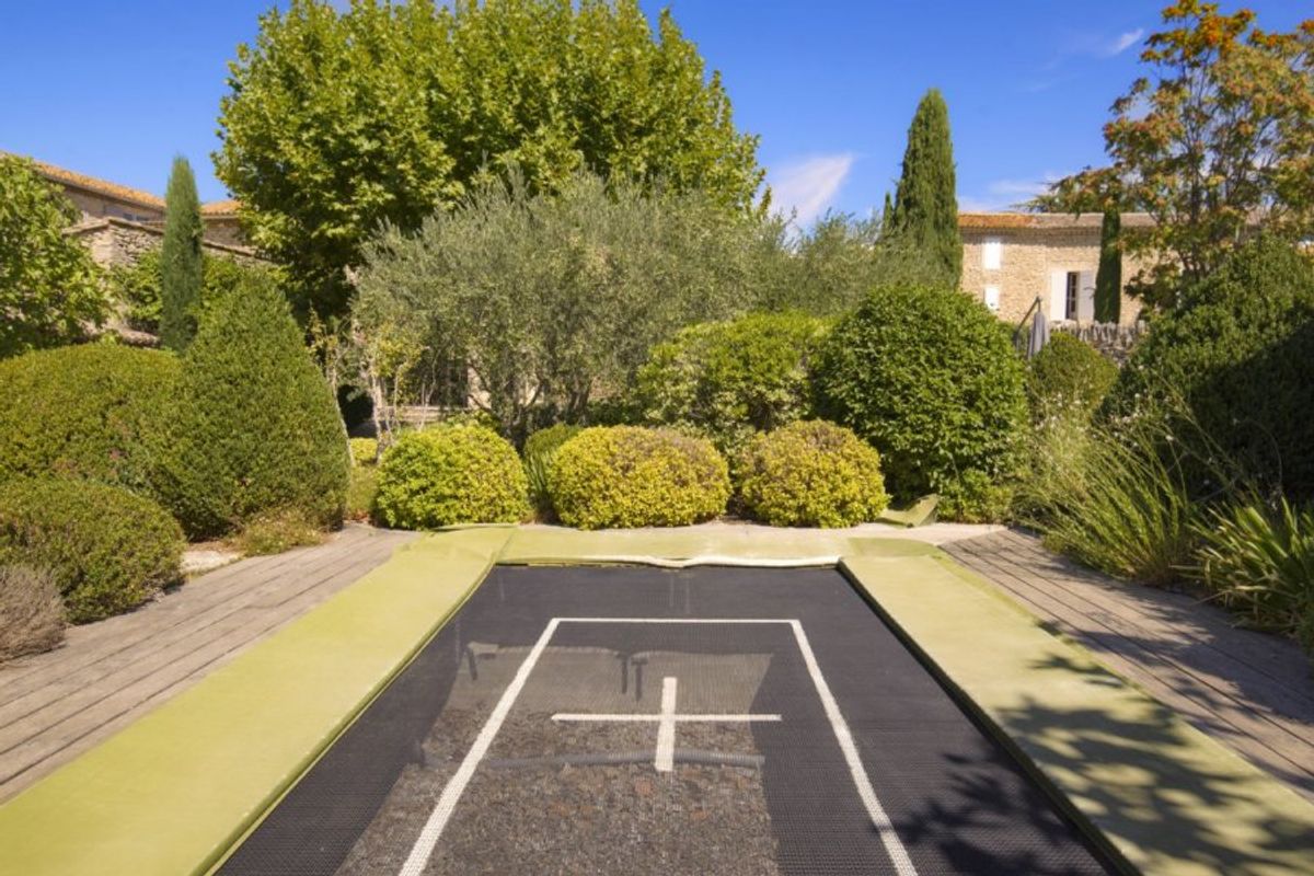 Mas La Grand Bergerie de Cabrieres villa photo.