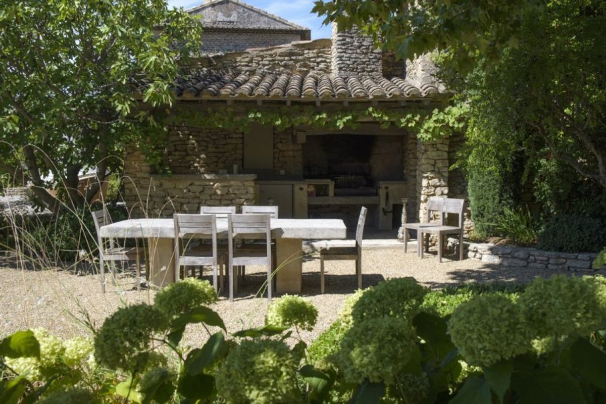 Mas La Grand Bergerie de Cabrieres villa photo.