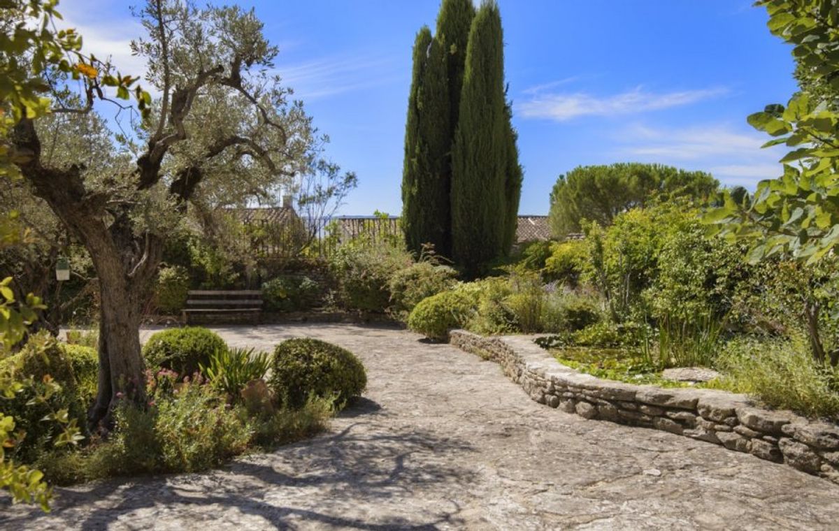 Mas La Grand Bergerie de Cabrieres villa photo.