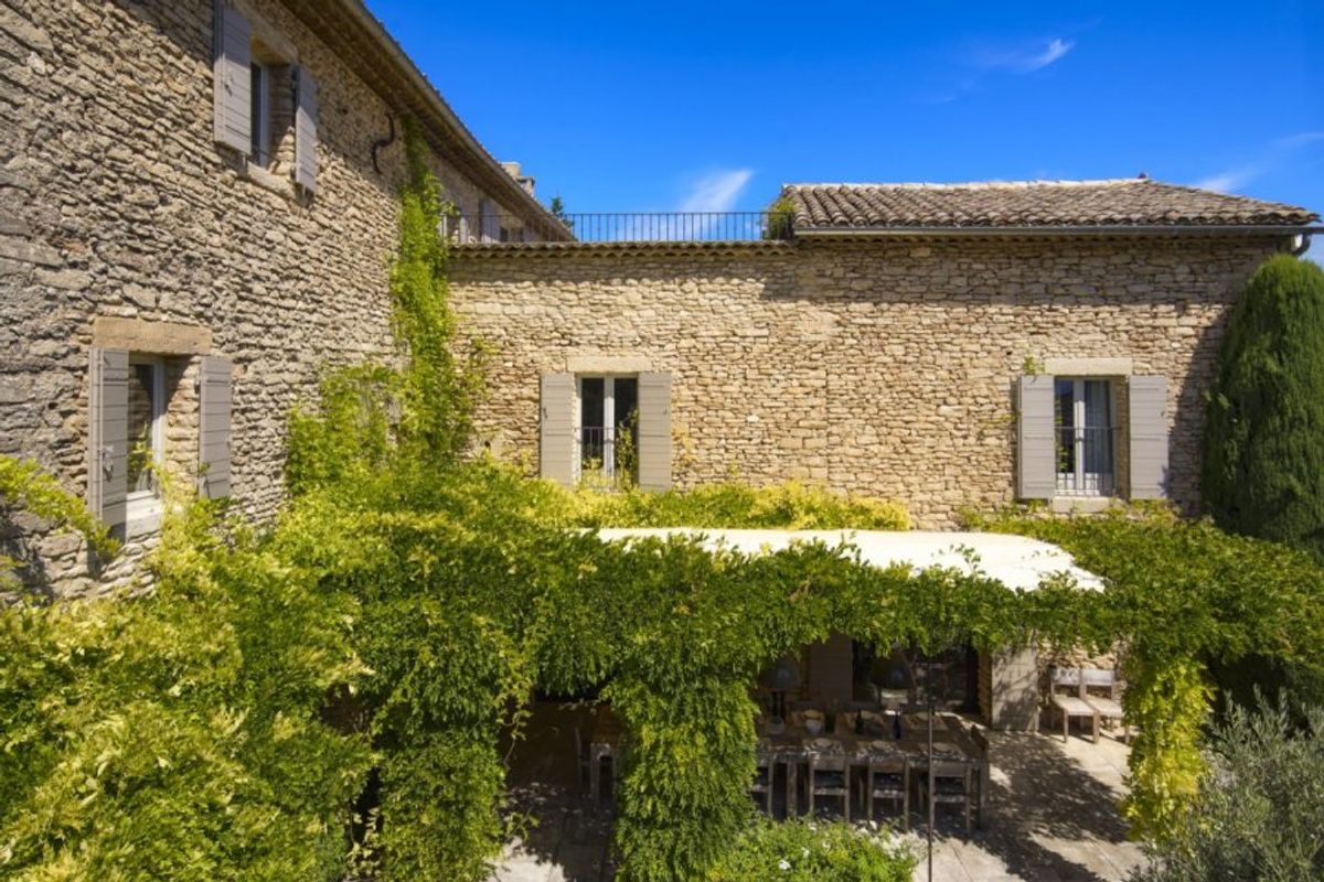 Mas La Grand Bergerie de Cabrieres villa photo.