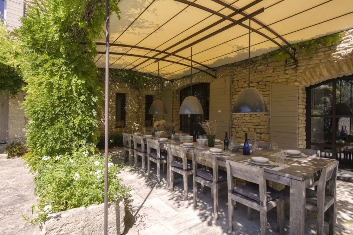 Mas La Grand Bergerie de Cabrieres villa photo.