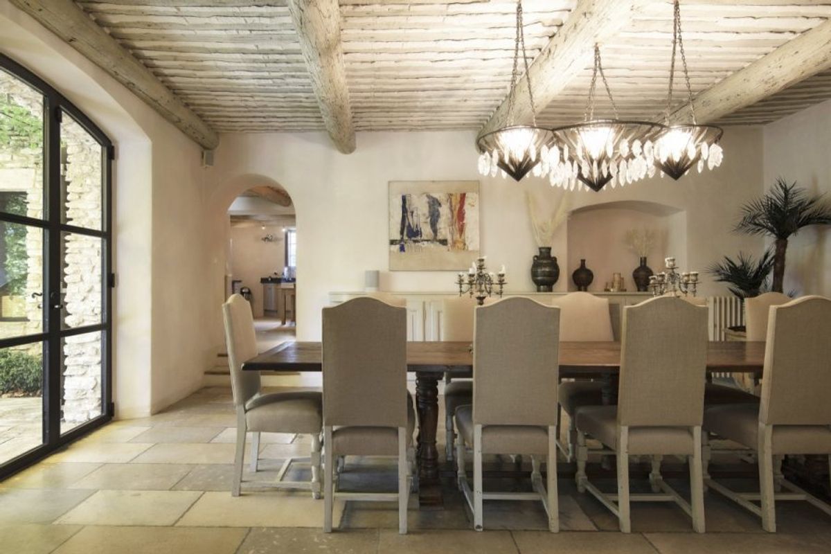 Mas La Grand Bergerie de Cabrieres villa photo.