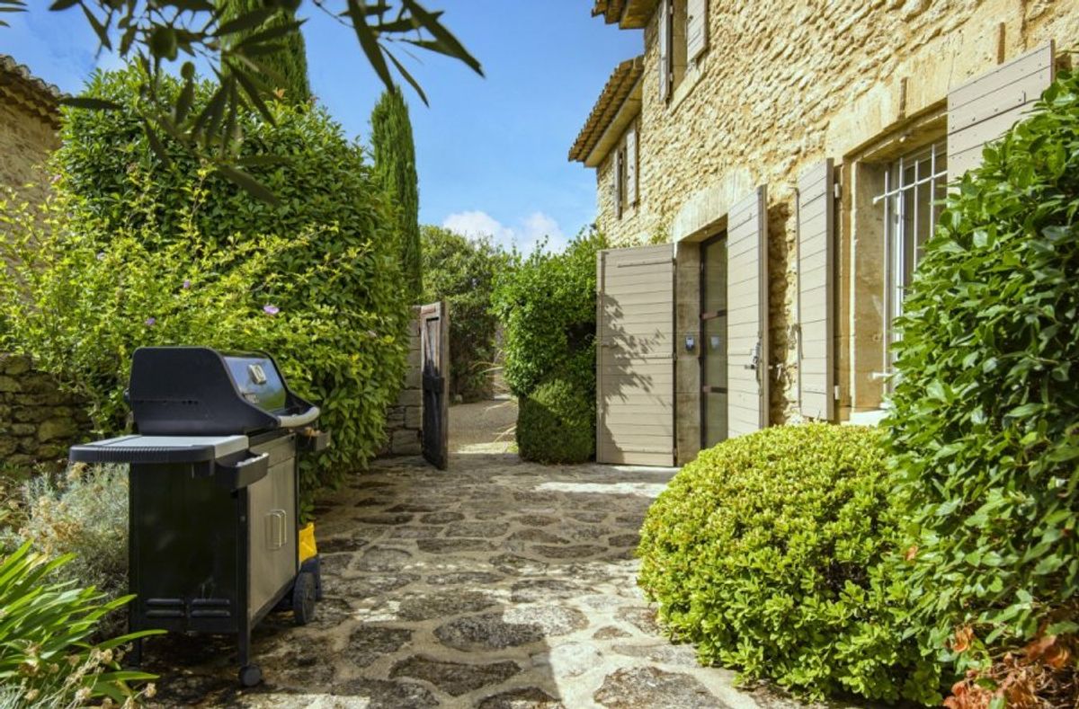 Mas La Grand Bergerie de Cabrieres villa photo.