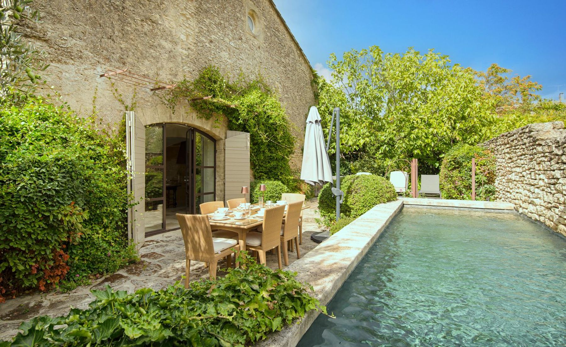 Mas La Grand Bergerie de Cabrieres villa photo.