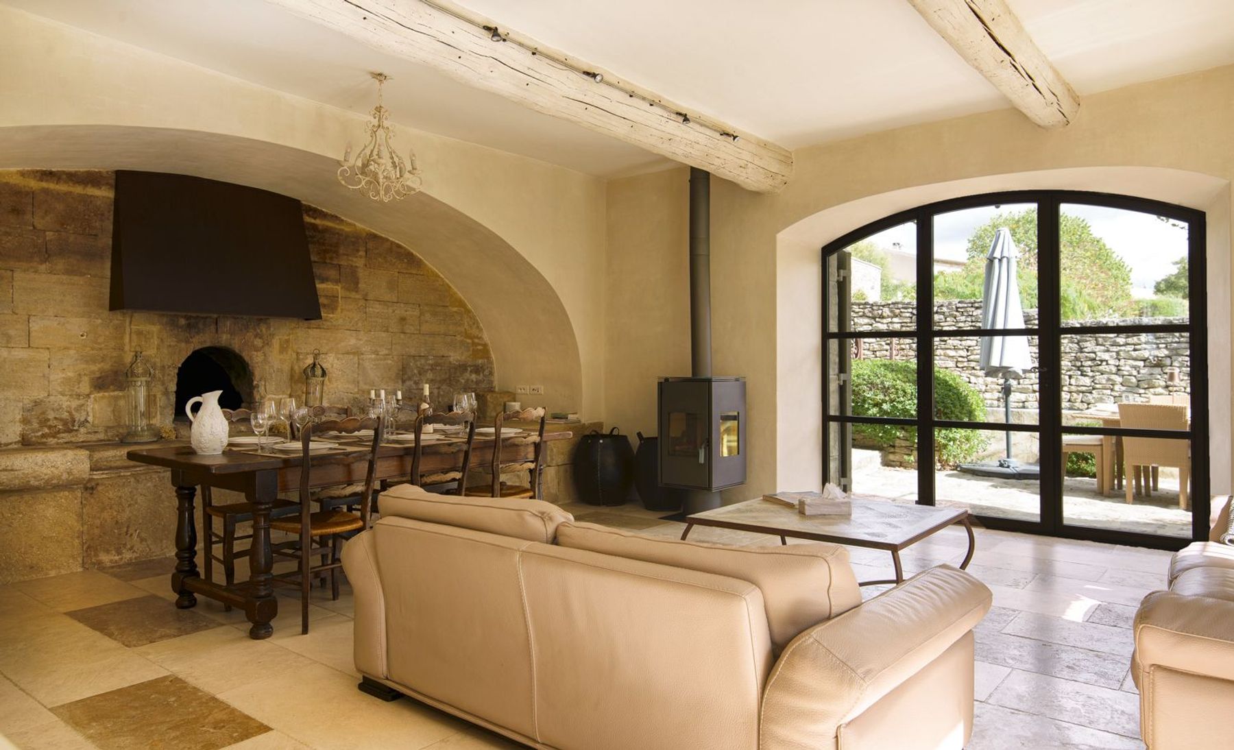 Mas La Grand Bergerie de Cabrieres villa photo.