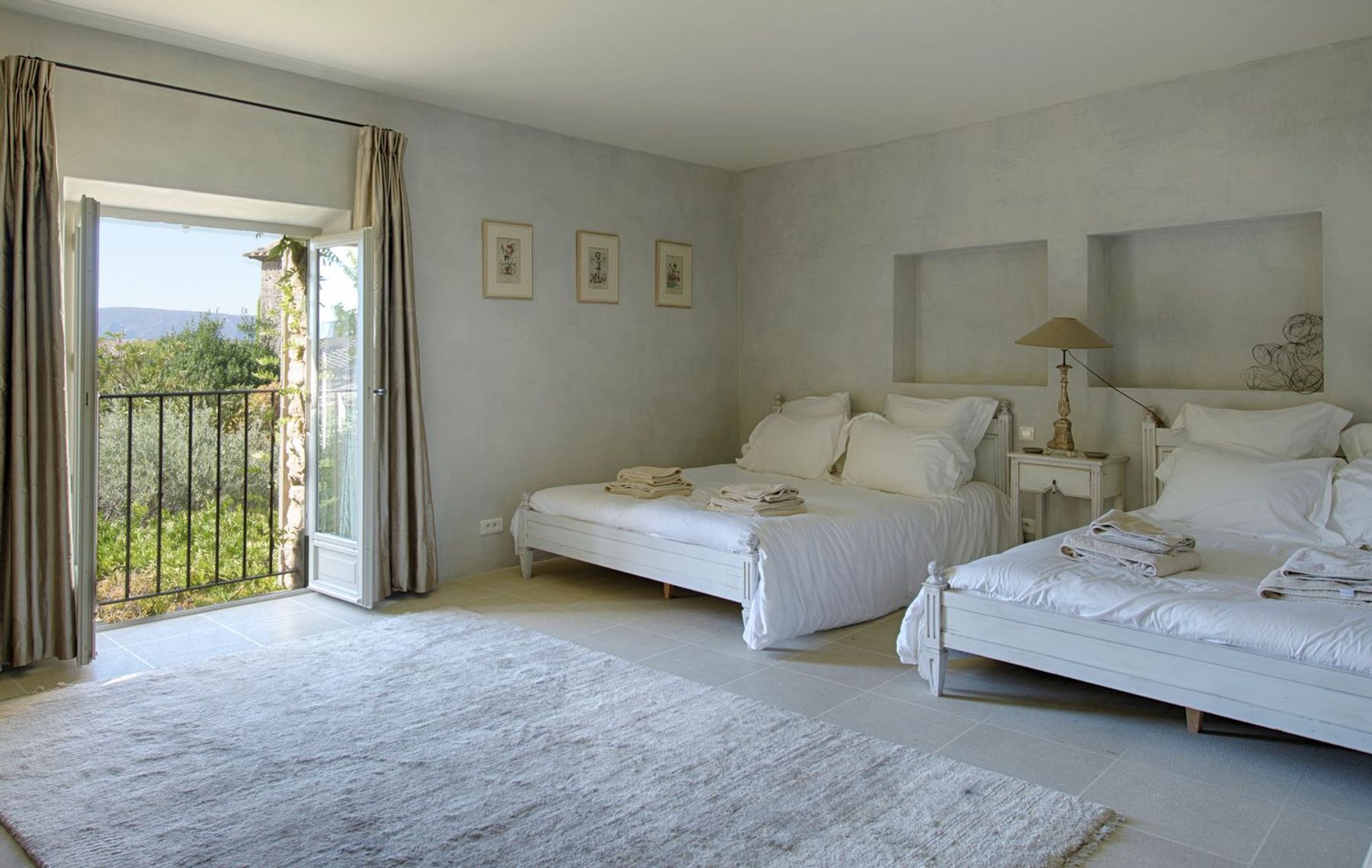 Mas La Grand Bergerie de Cabrieres villa photo.