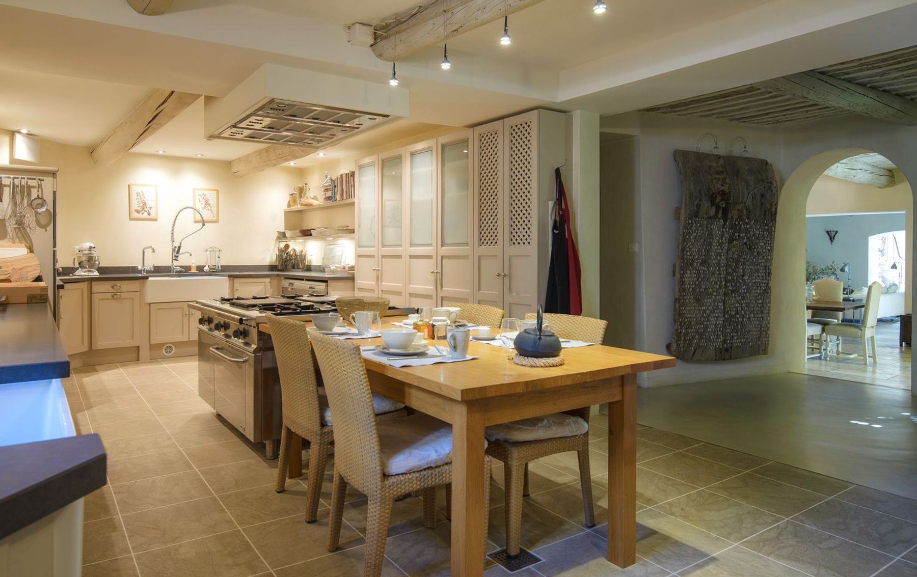 Mas La Grand Bergerie de Cabrieres villa photo.