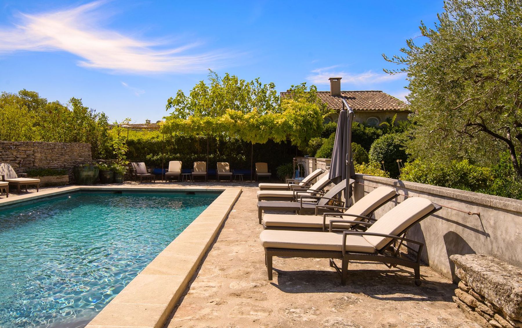 Mas La Grand Bergerie de Cabrieres villa photo.