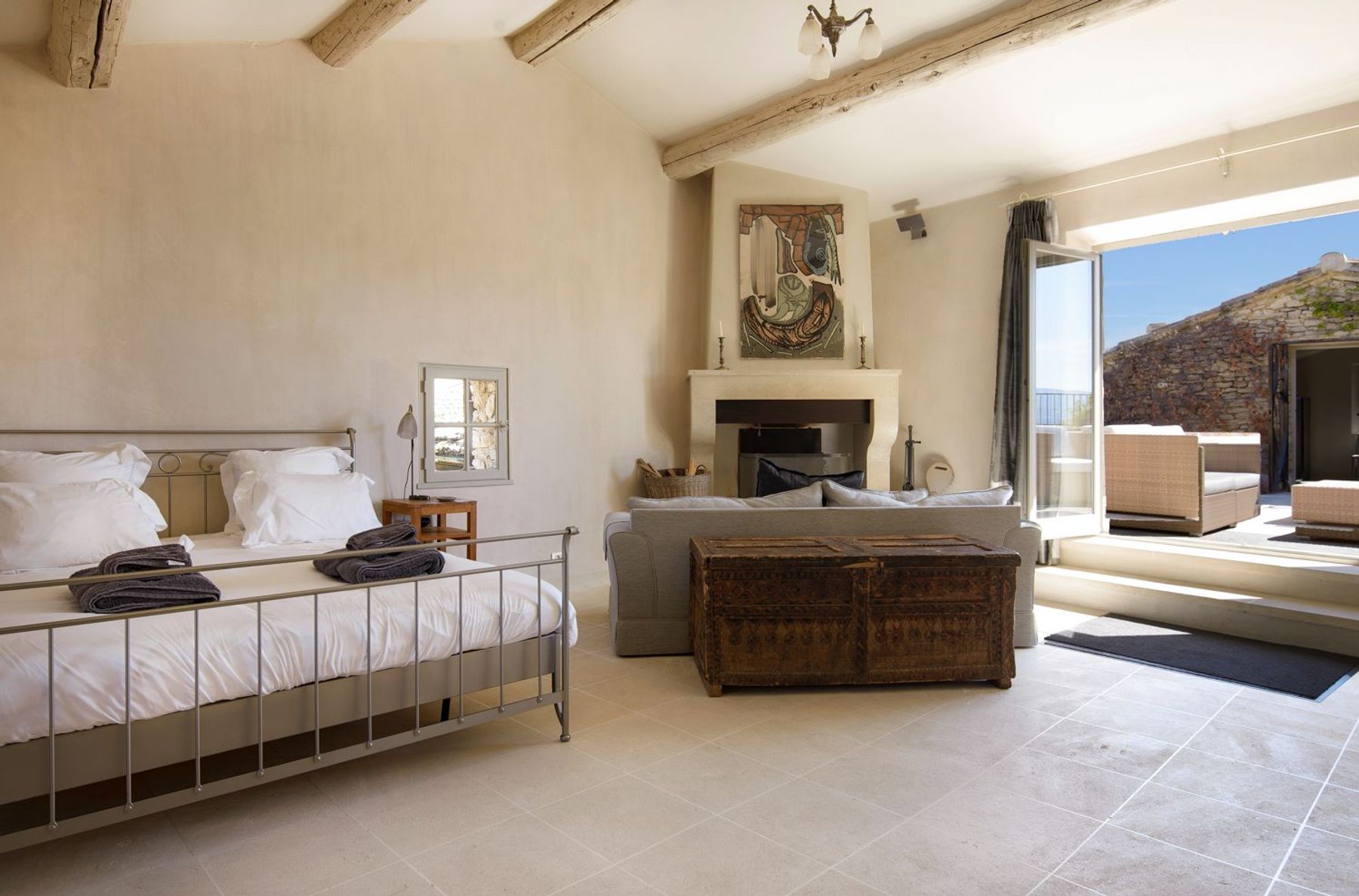 Mas La Grand Bergerie de Cabrieres villa photo.