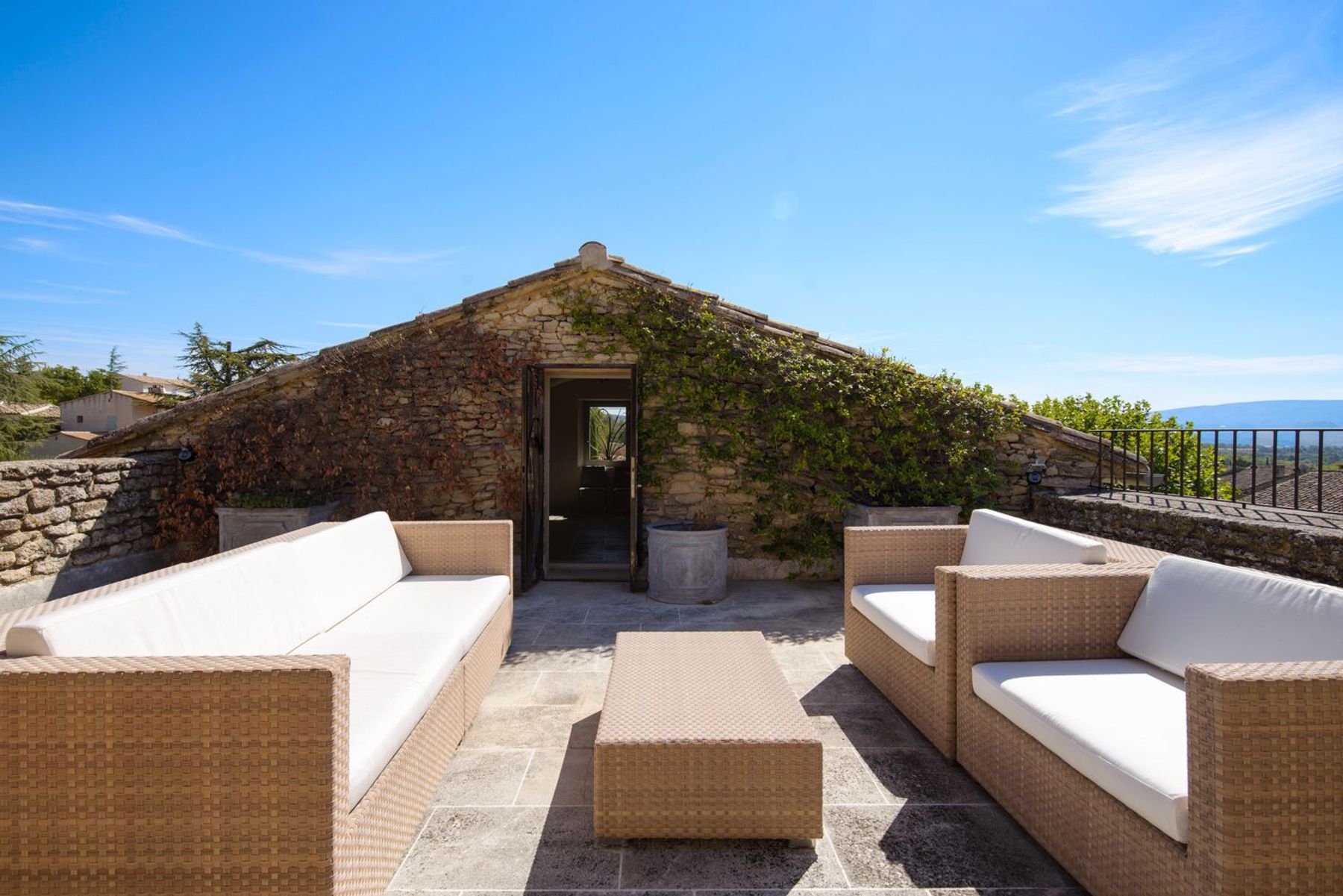 Mas La Grand Bergerie de Cabrieres villa photo.