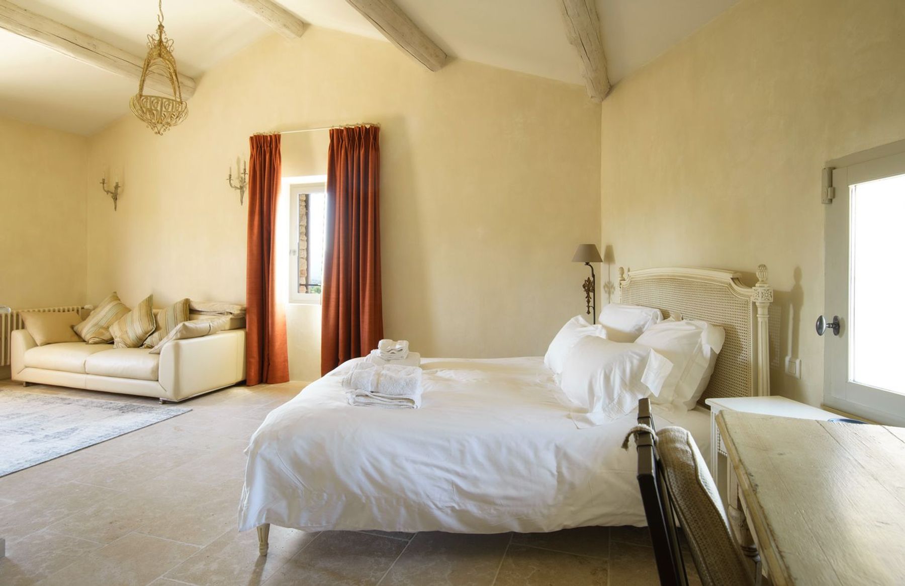 Mas La Grand Bergerie de Cabrieres villa photo.