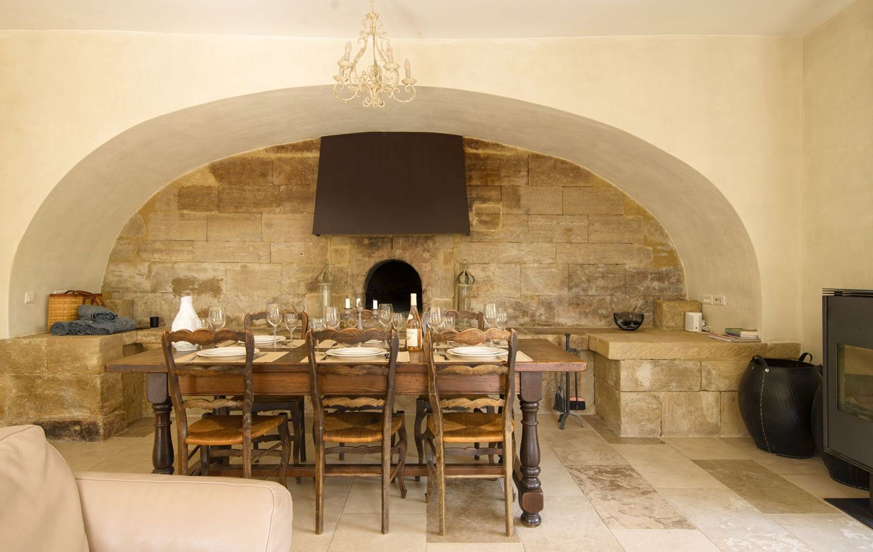 Mas La Grand Bergerie de Cabrieres villa photo.