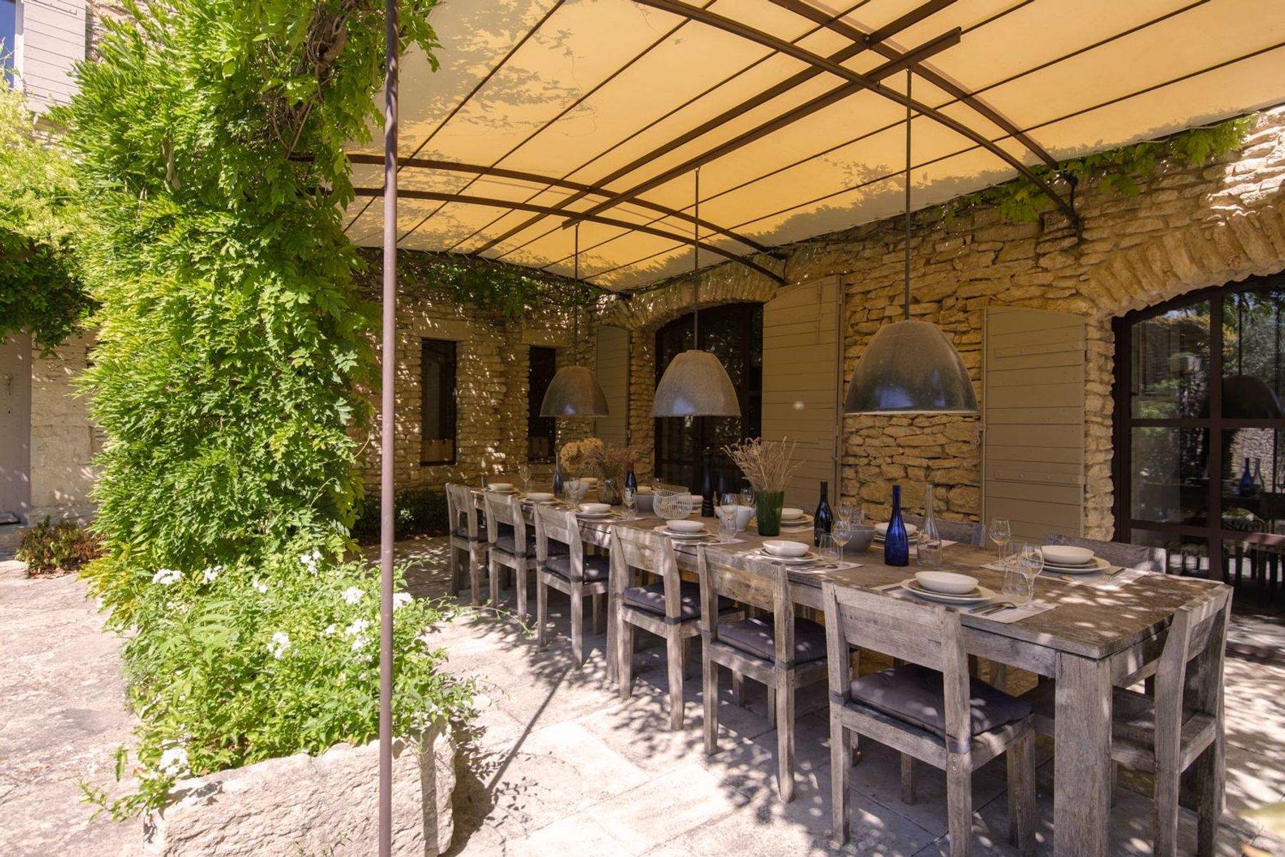 Mas La Grand Bergerie de Cabrieres villa photo.