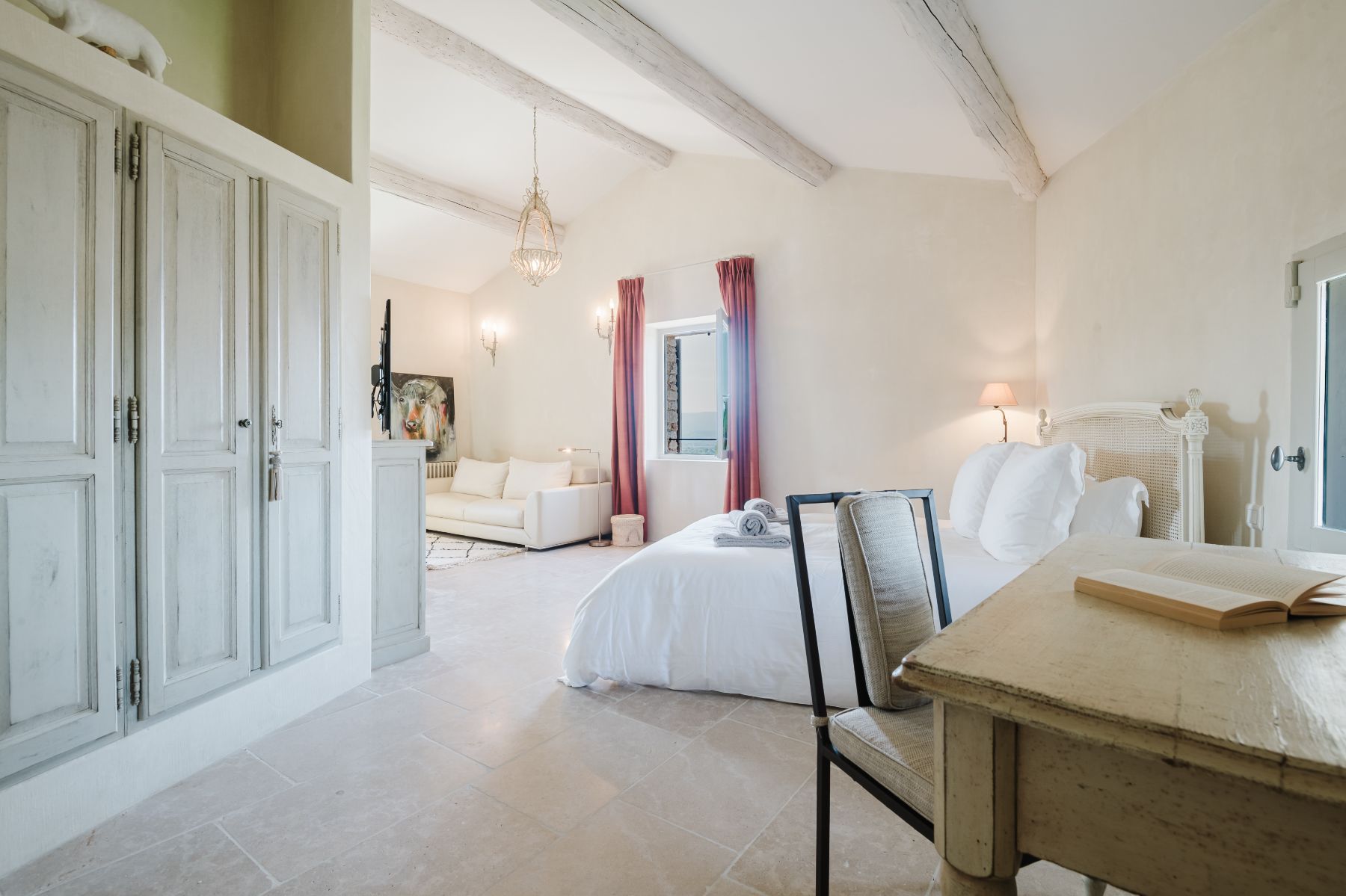 Mas La Grand Bergerie de Cabrieres villa photo.