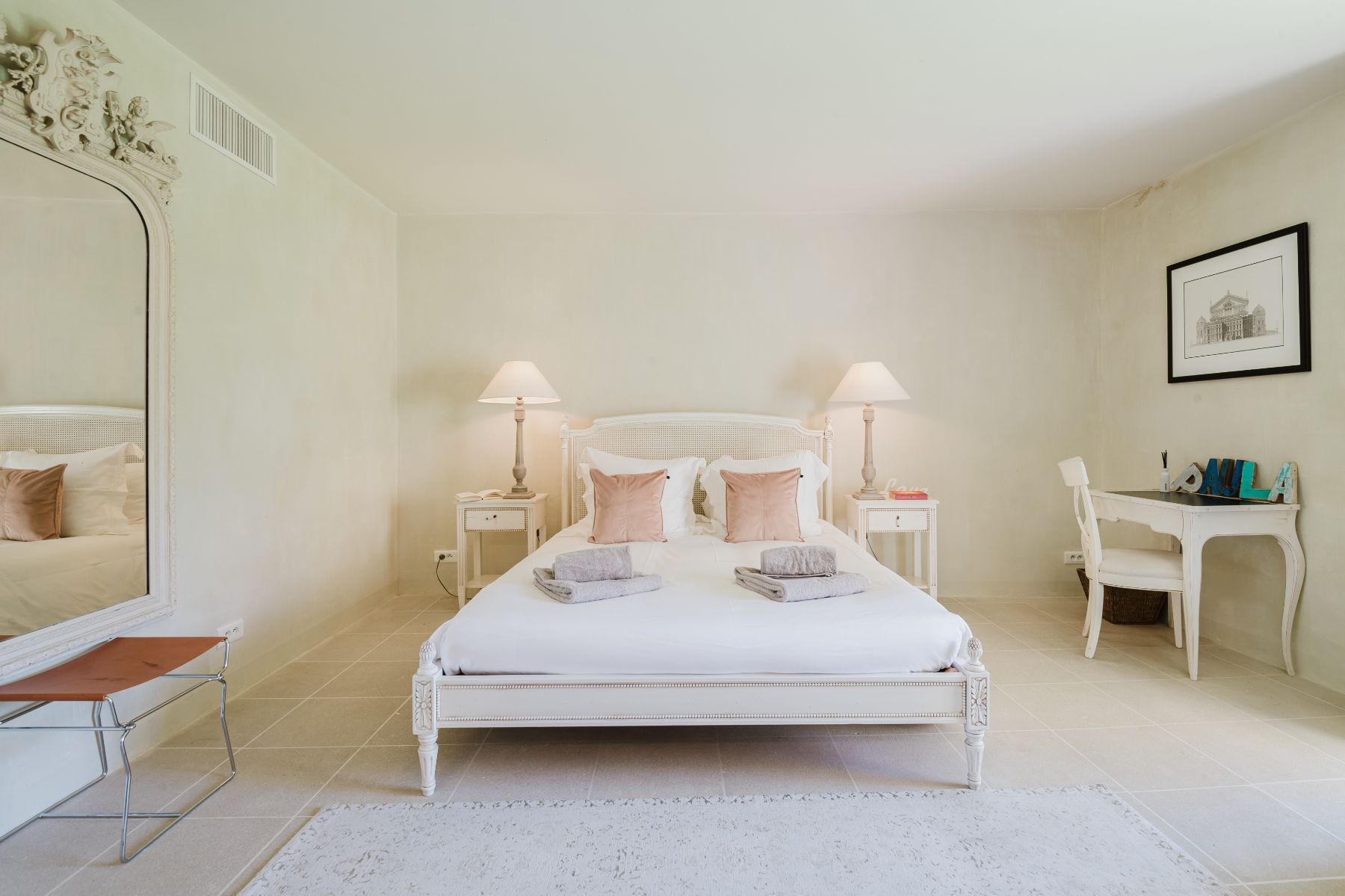 Mas La Grand Bergerie de Cabrieres villa photo.