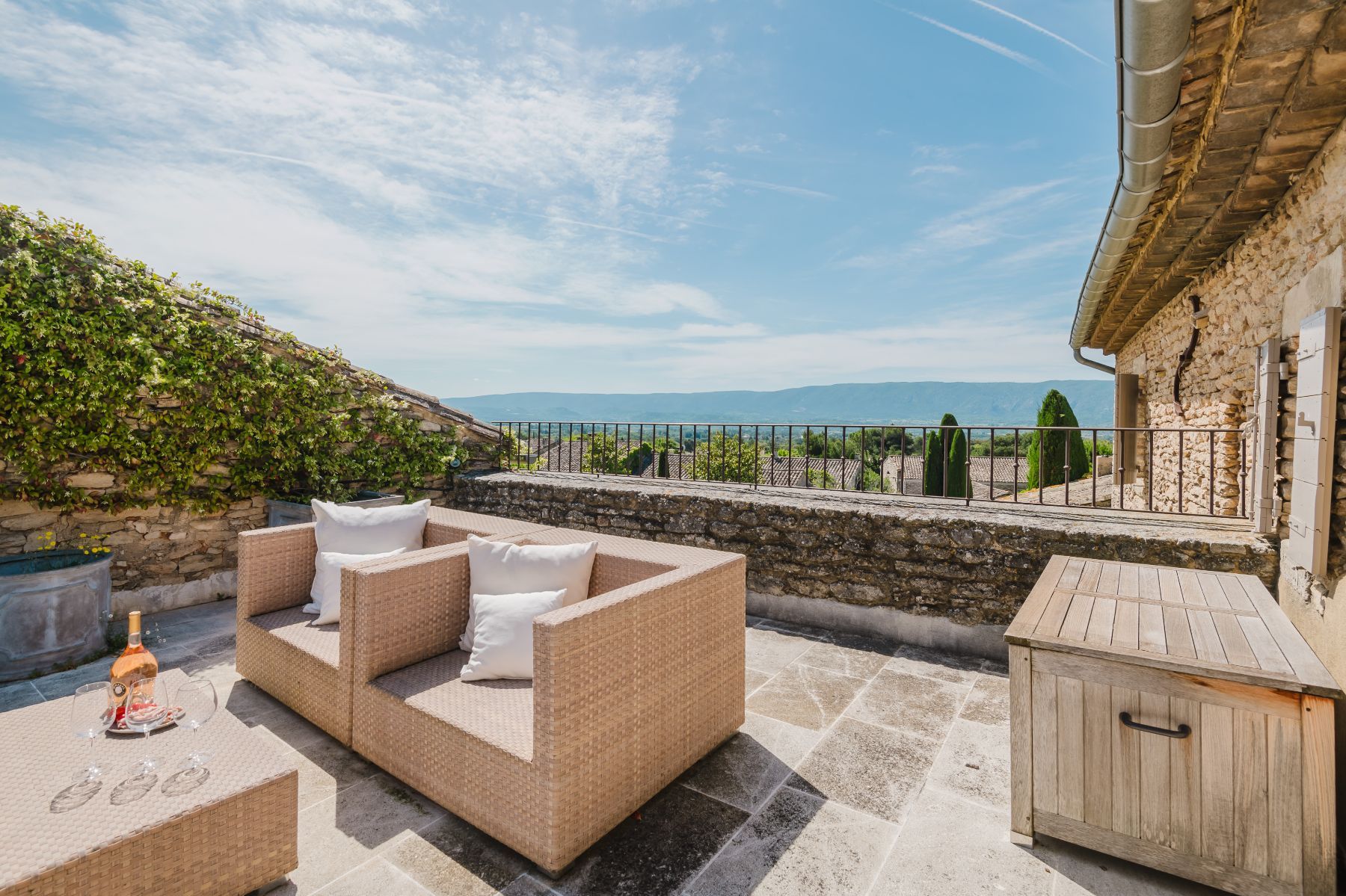 Mas La Grand Bergerie de Cabrieres villa photo.
