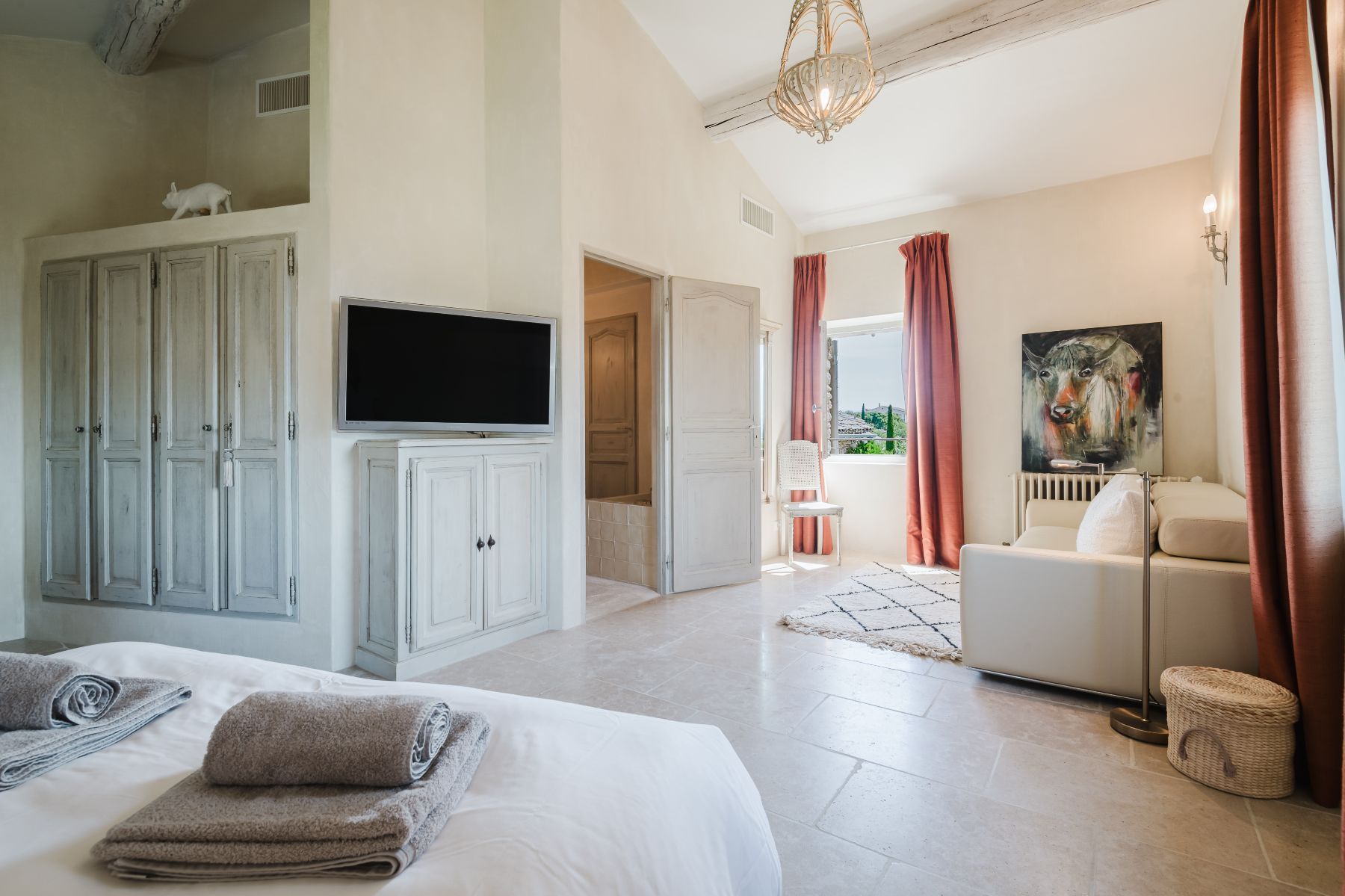 Mas La Grand Bergerie de Cabrieres villa photo.