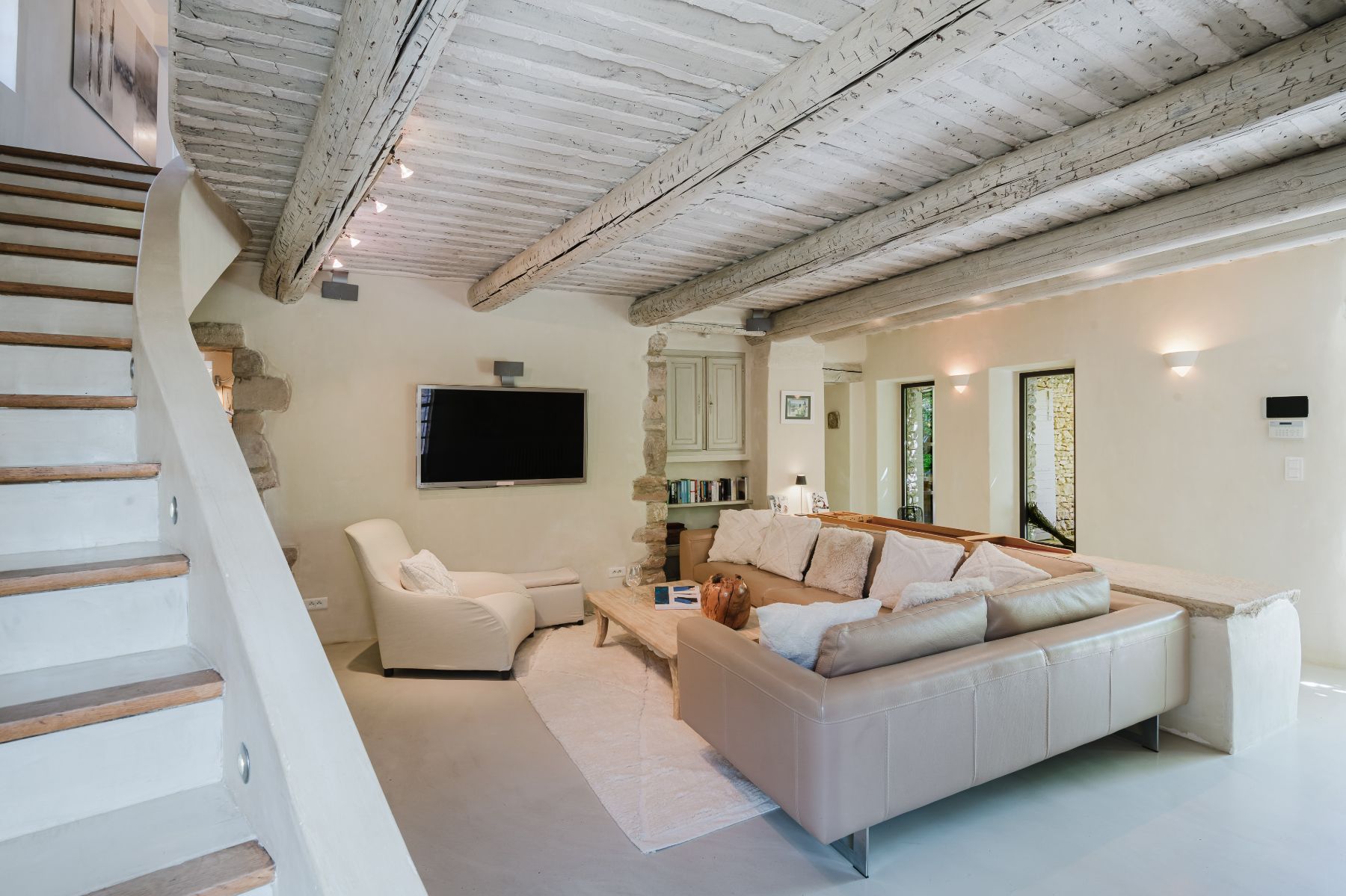 Mas La Grand Bergerie de Cabrieres villa photo.