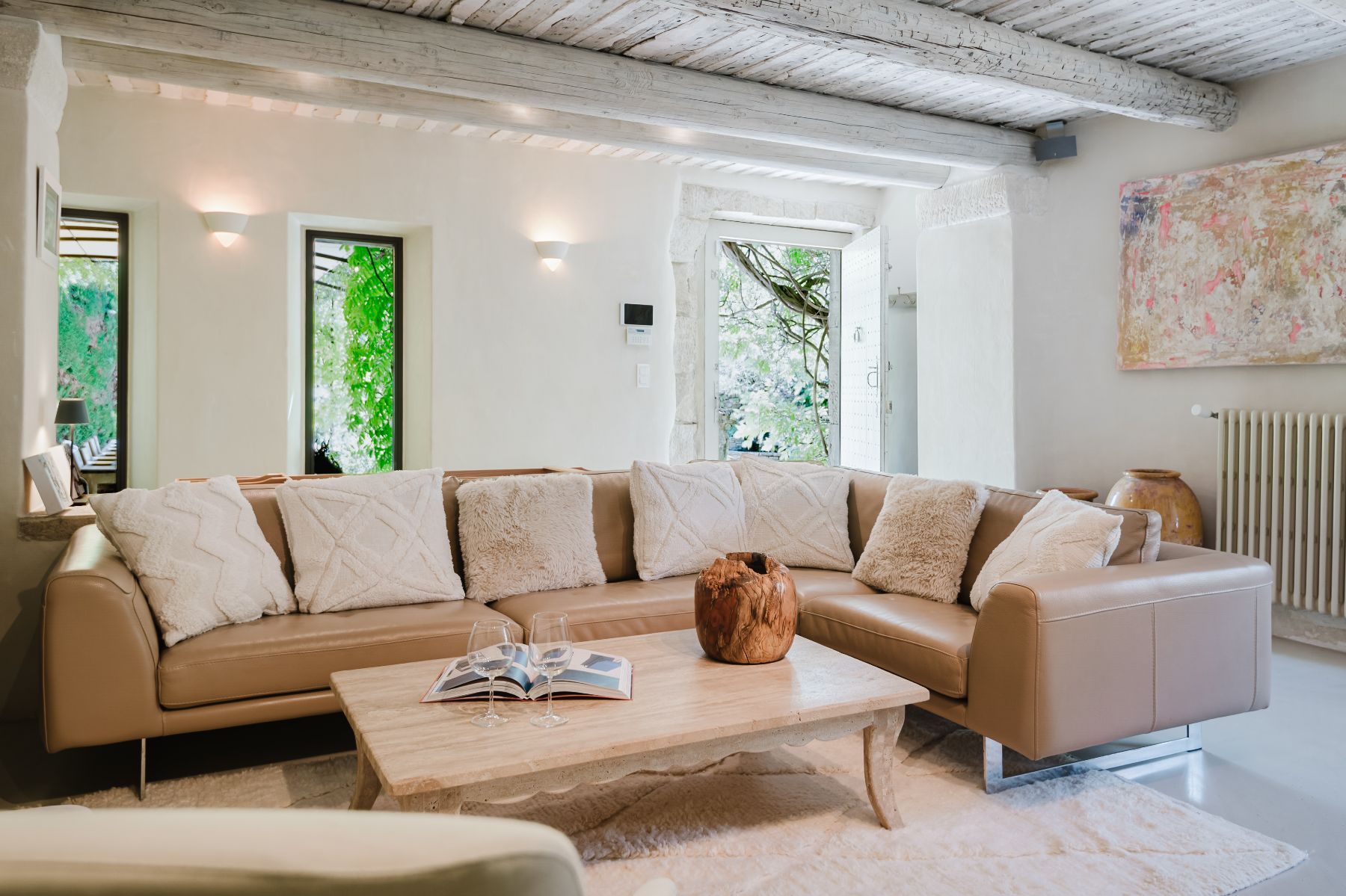 Mas La Grand Bergerie de Cabrieres villa photo.