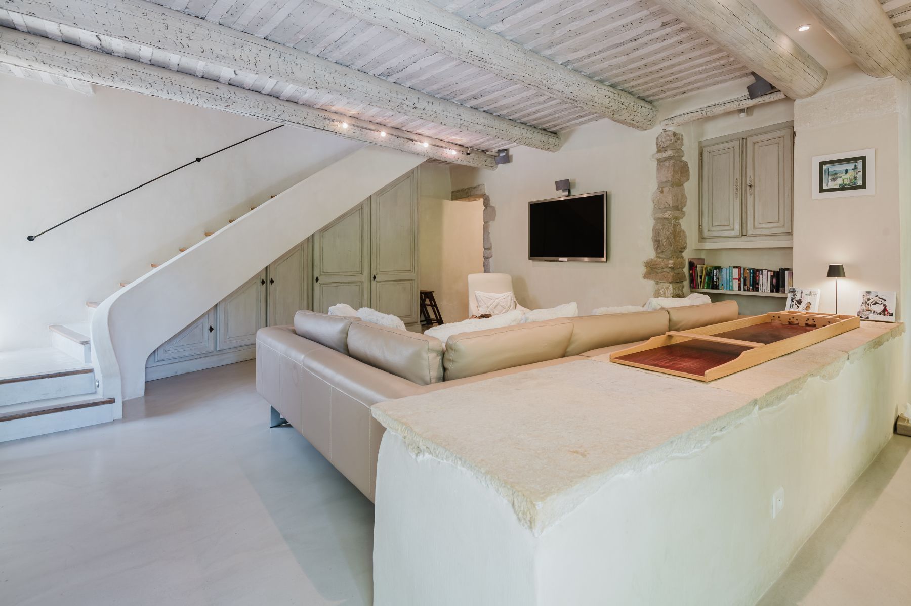 Mas La Grand Bergerie de Cabrieres villa photo.