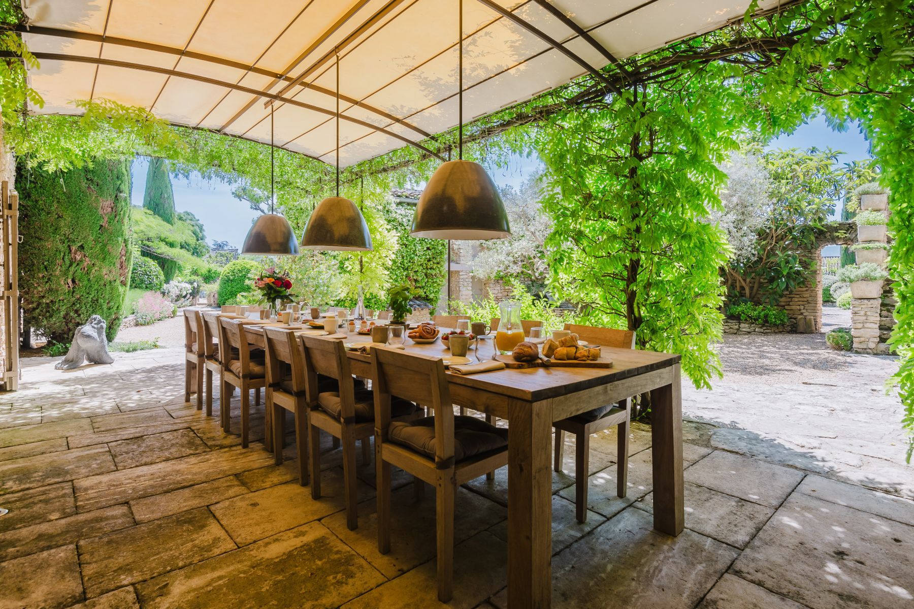 Mas La Grand Bergerie de Cabrieres villa photo.