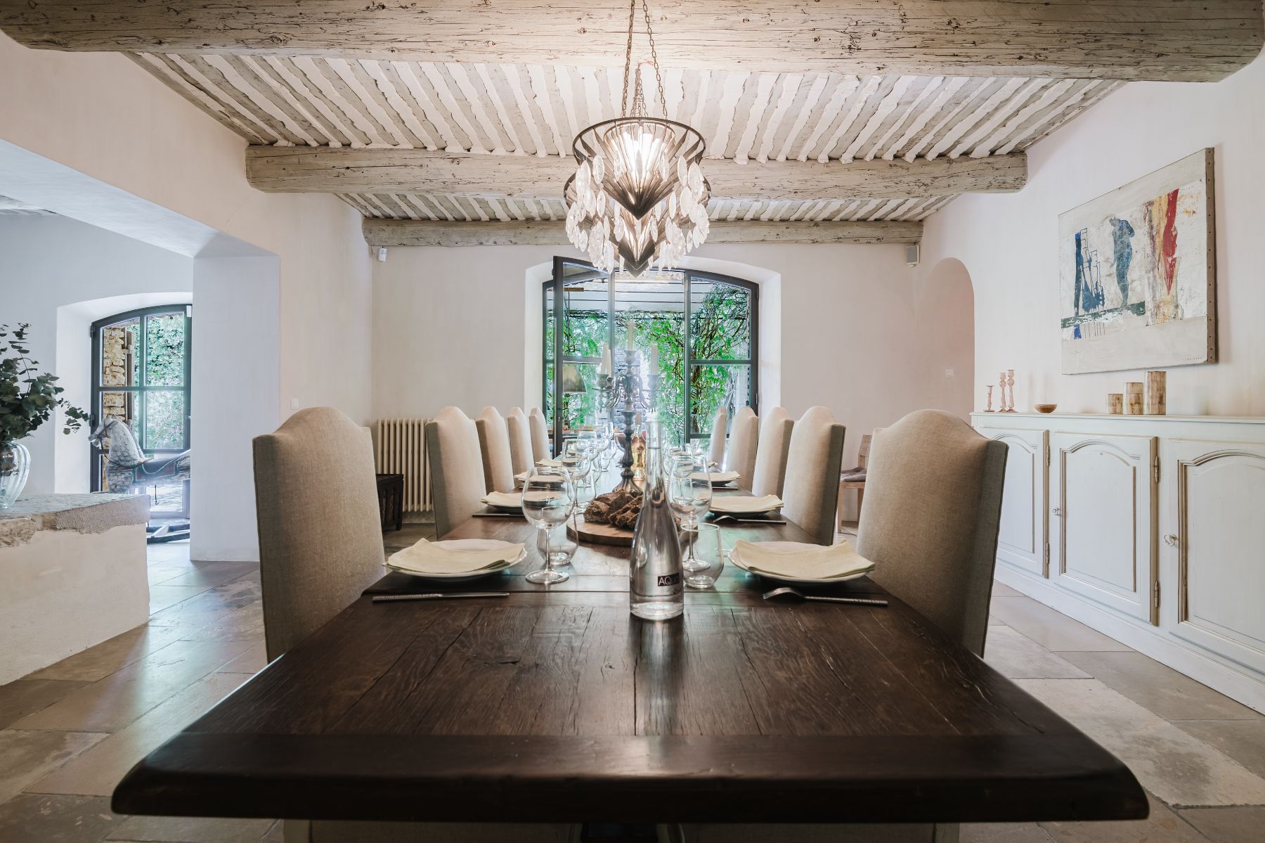 Mas La Grand Bergerie de Cabrieres villa photo.