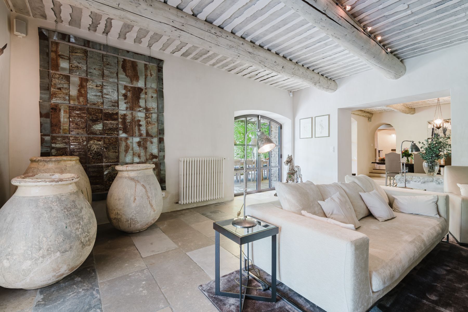 Mas La Grand Bergerie de Cabrieres villa photo.