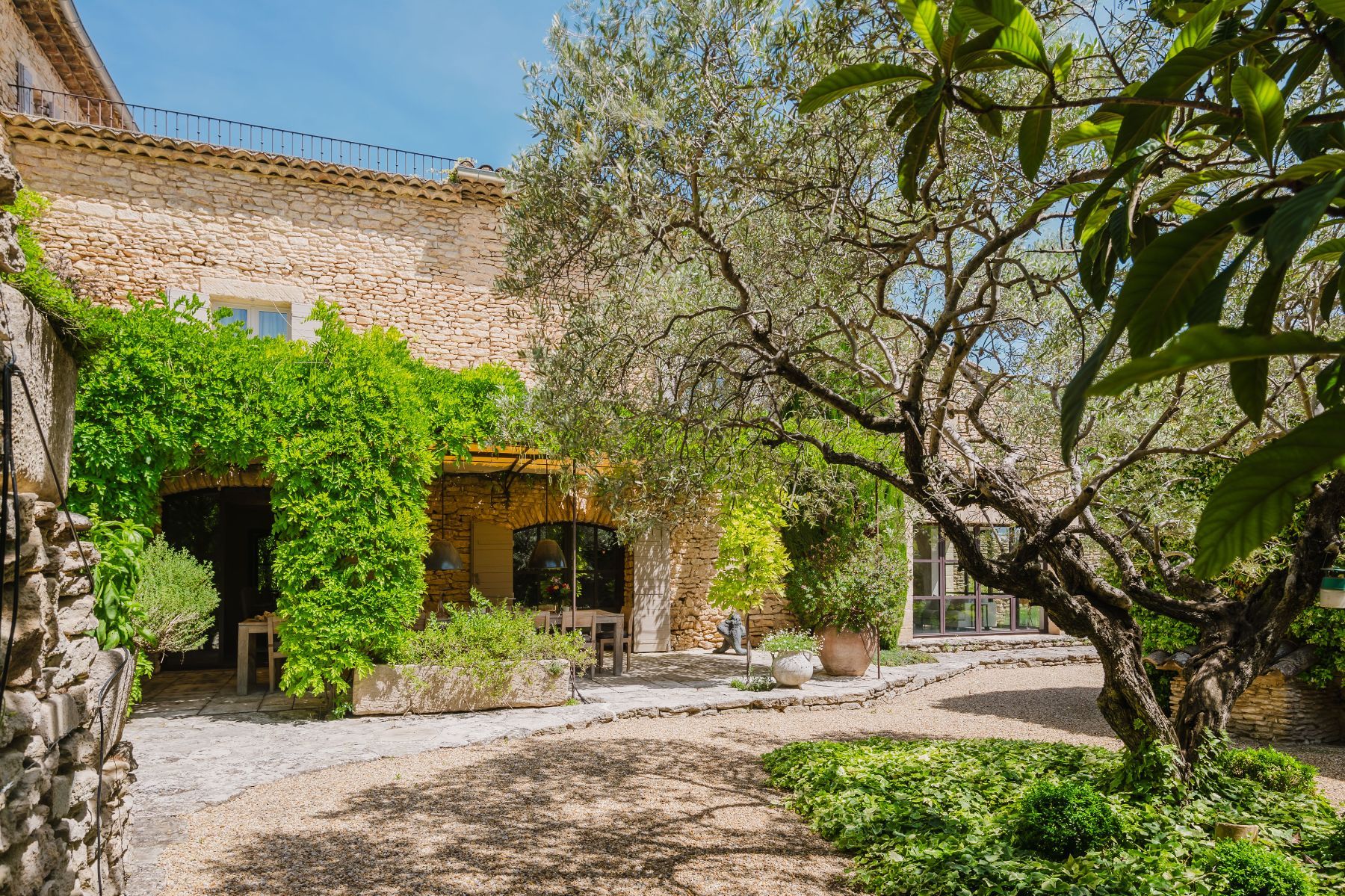 Mas La Grand Bergerie de Cabrieres villa photo.