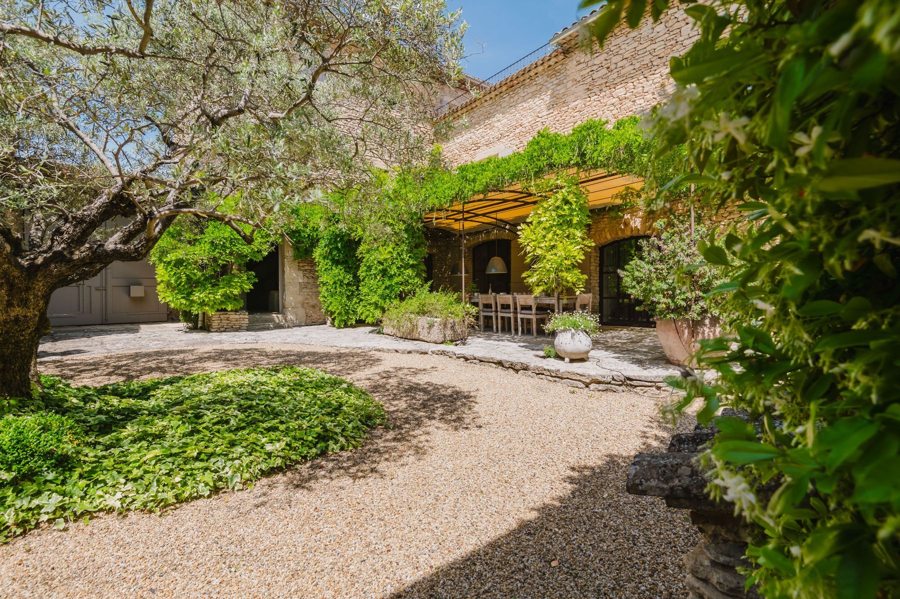 Mas La Grand Bergerie de Cabrieres villa photo.