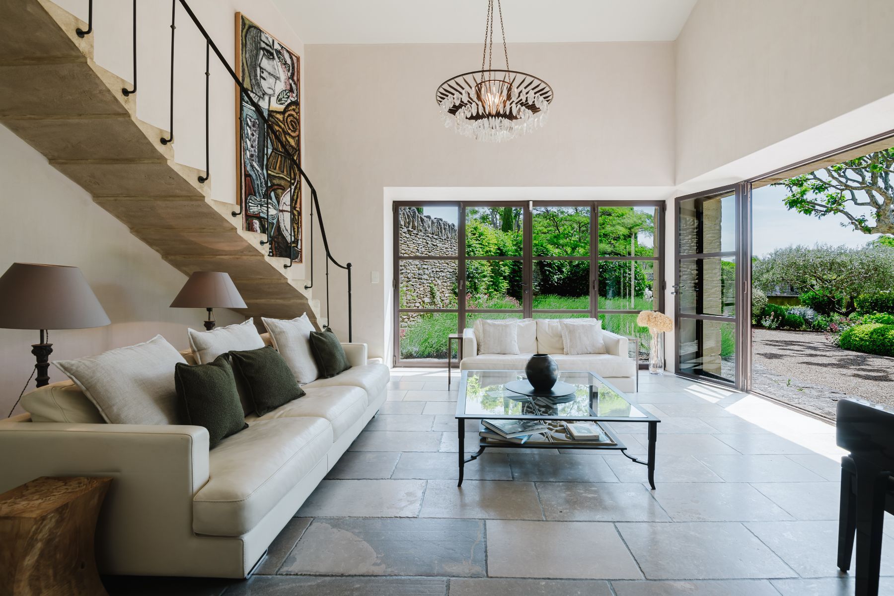 Mas La Grand Bergerie de Cabrieres villa photo.
