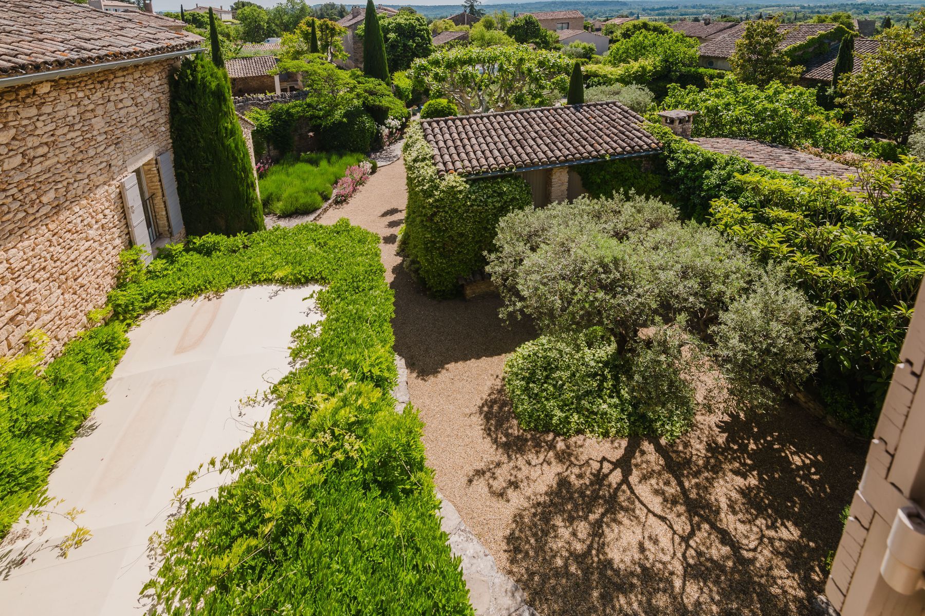 Mas La Grand Bergerie de Cabrieres villa photo.
