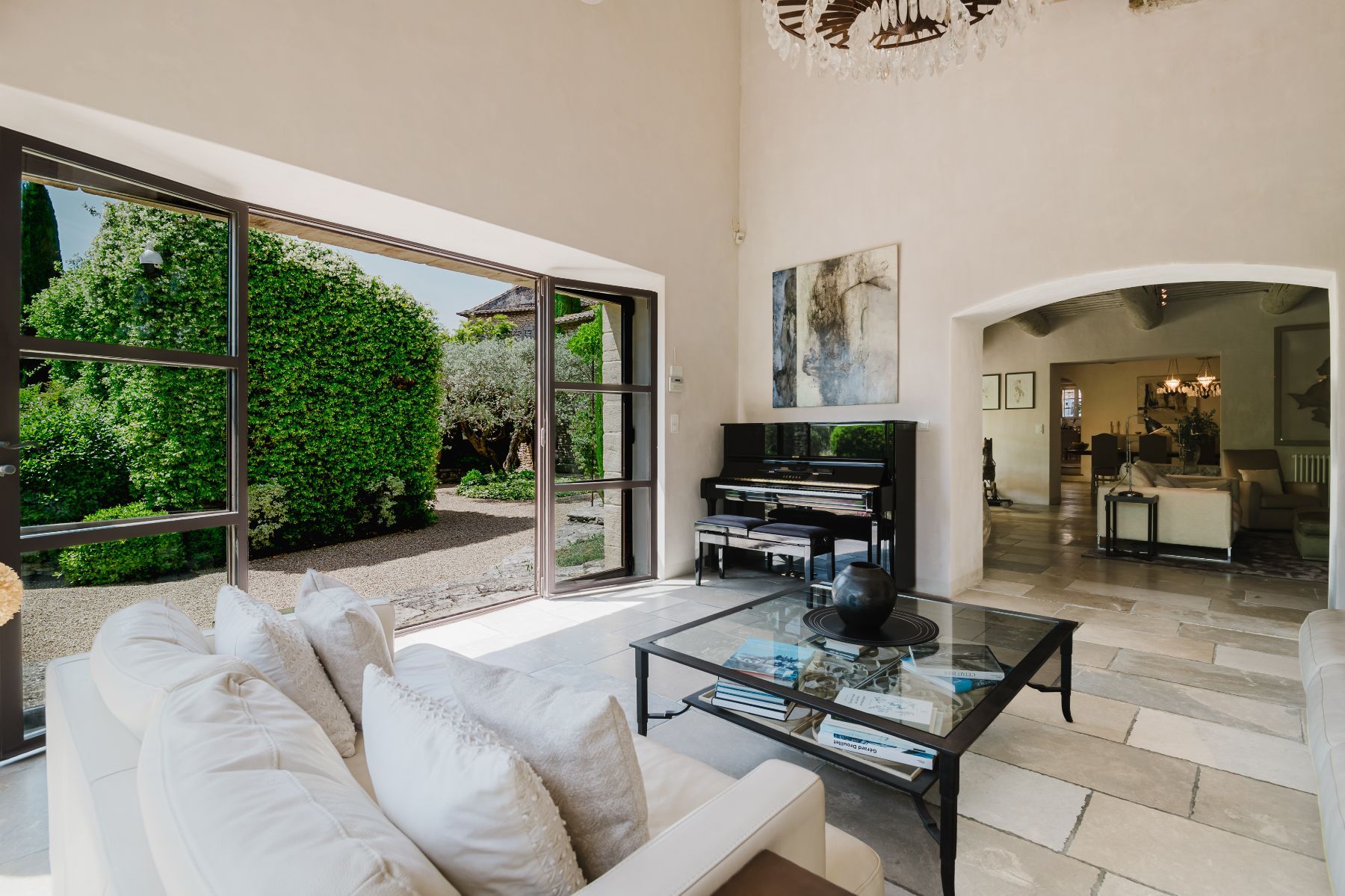 Mas La Grand Bergerie de Cabrieres villa photo.