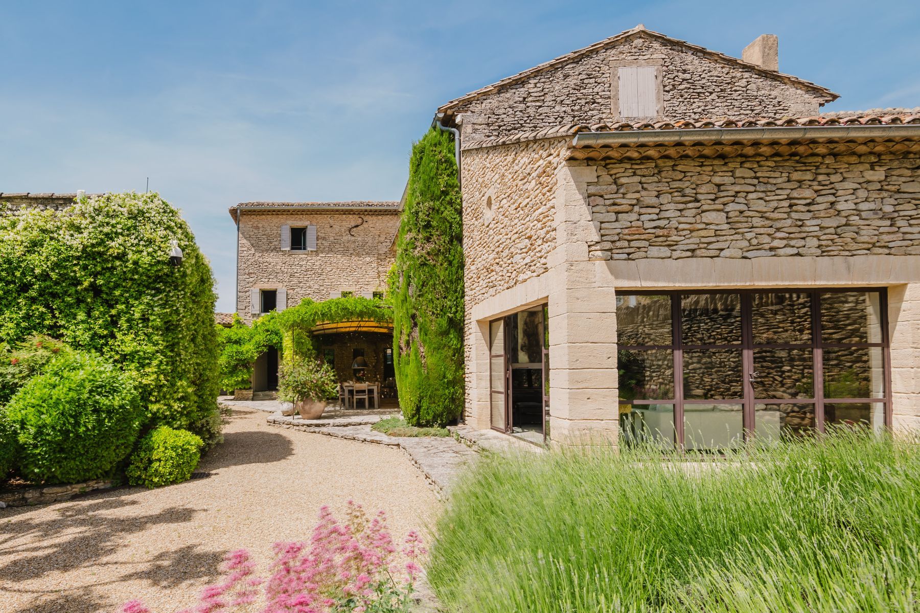 Mas La Grand Bergerie de Cabrieres villa photo.