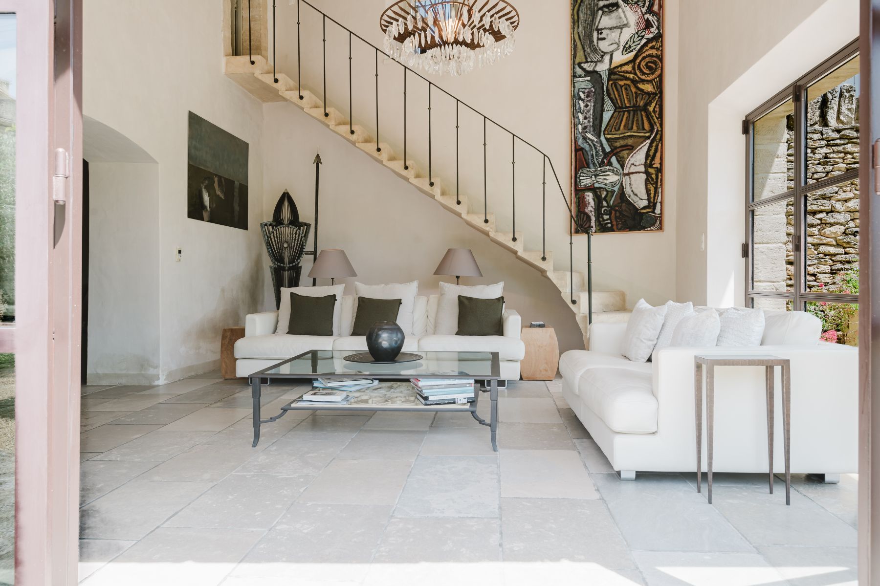 Mas La Grand Bergerie de Cabrieres villa photo.