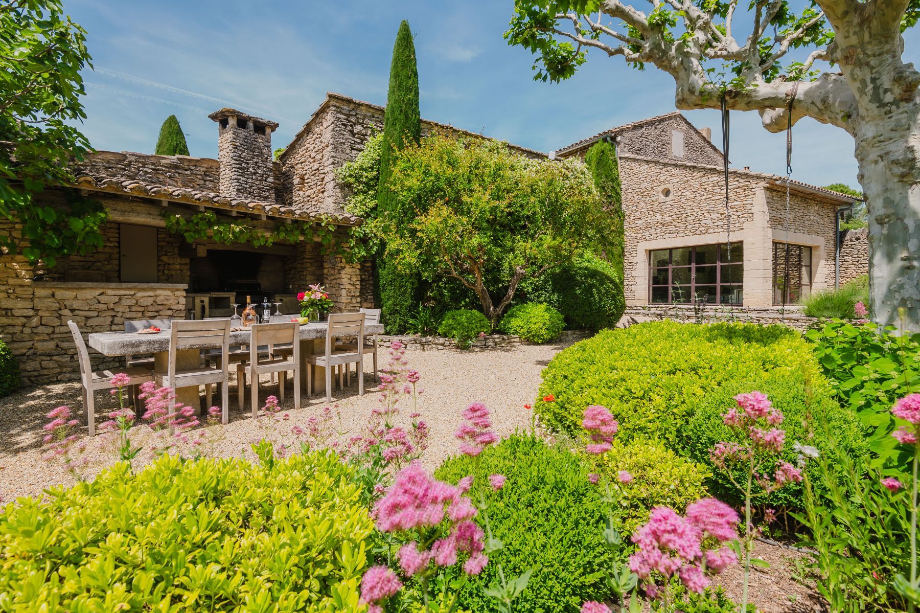 Mas La Grand Bergerie de Cabrieres villa photo.
