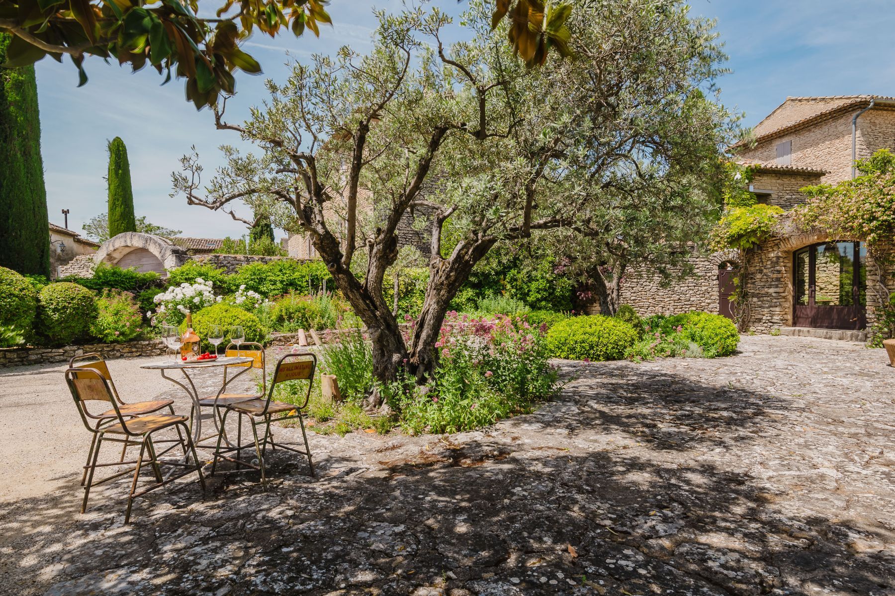 Mas La Grand Bergerie de Cabrieres villa photo.