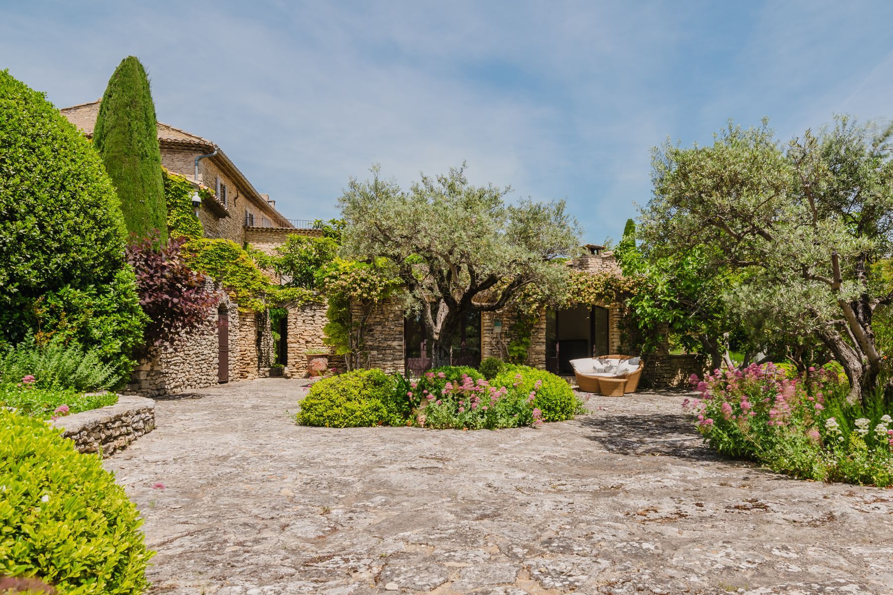Mas La Grand Bergerie de Cabrieres villa photo.
