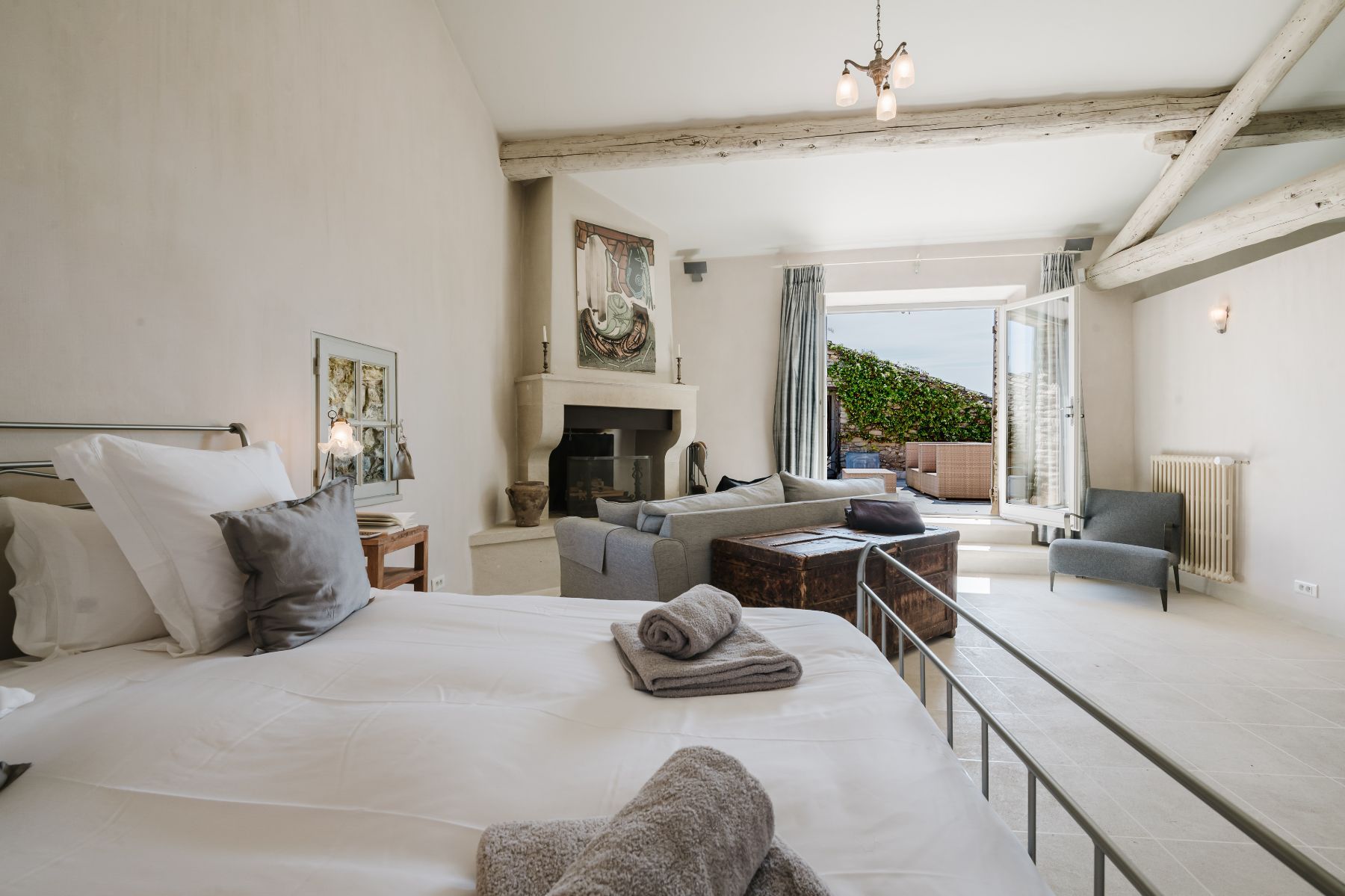 Mas La Grand Bergerie de Cabrieres villa photo.
