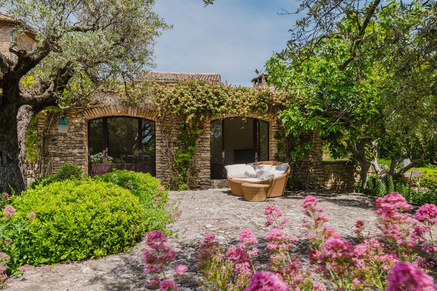 Mas La Grand Bergerie de Cabrieres villa photo.